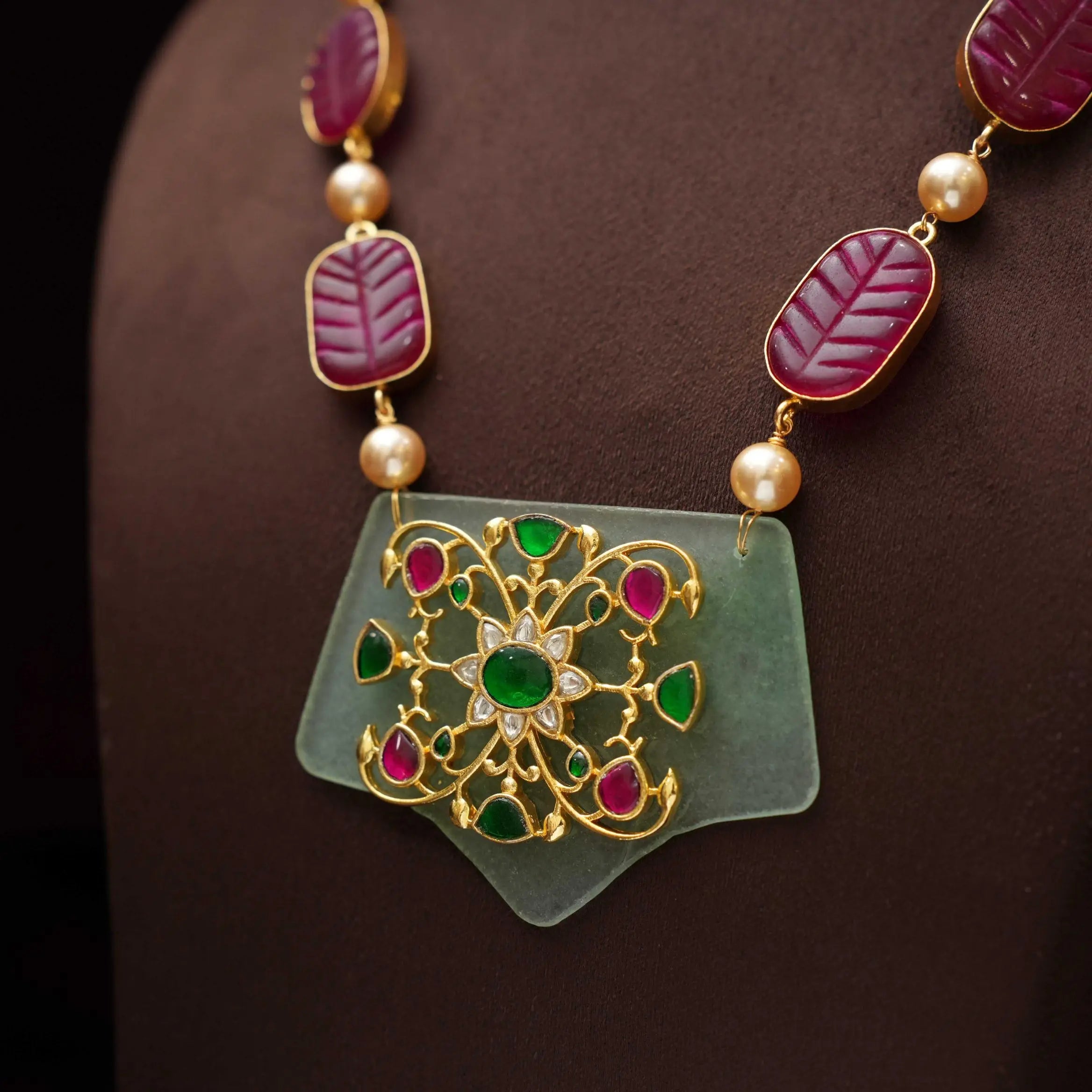 Pari Polki Necklace