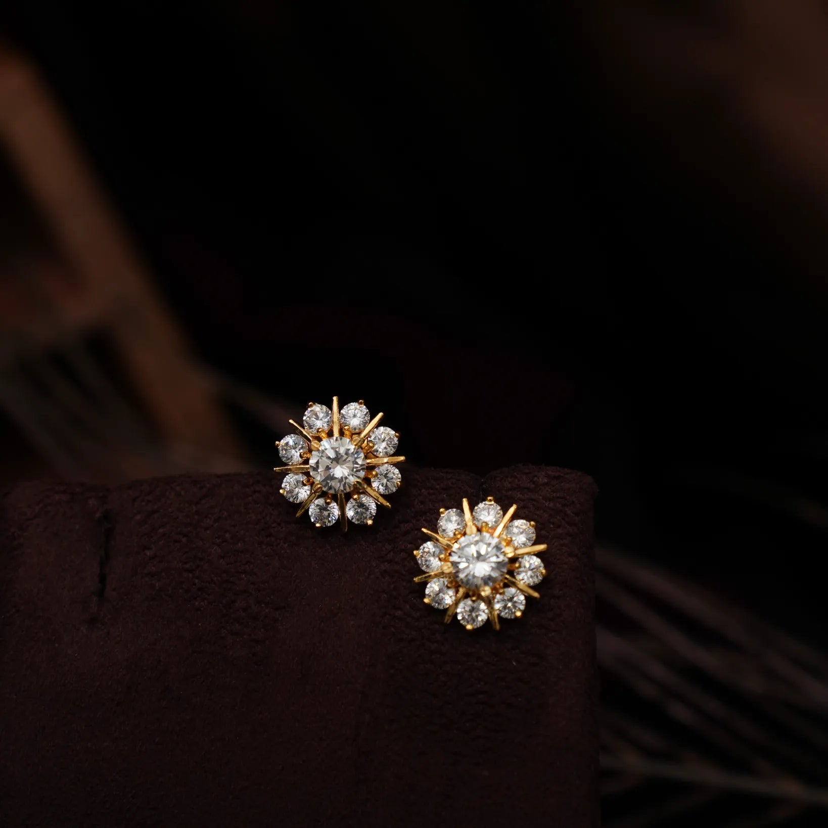 Pari Zircon Ear Stud