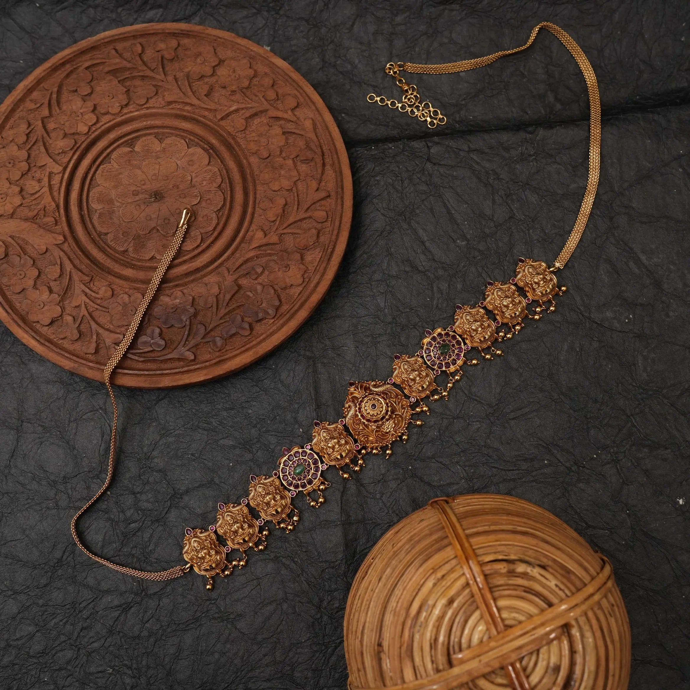 Parnita Antique Hip Belt