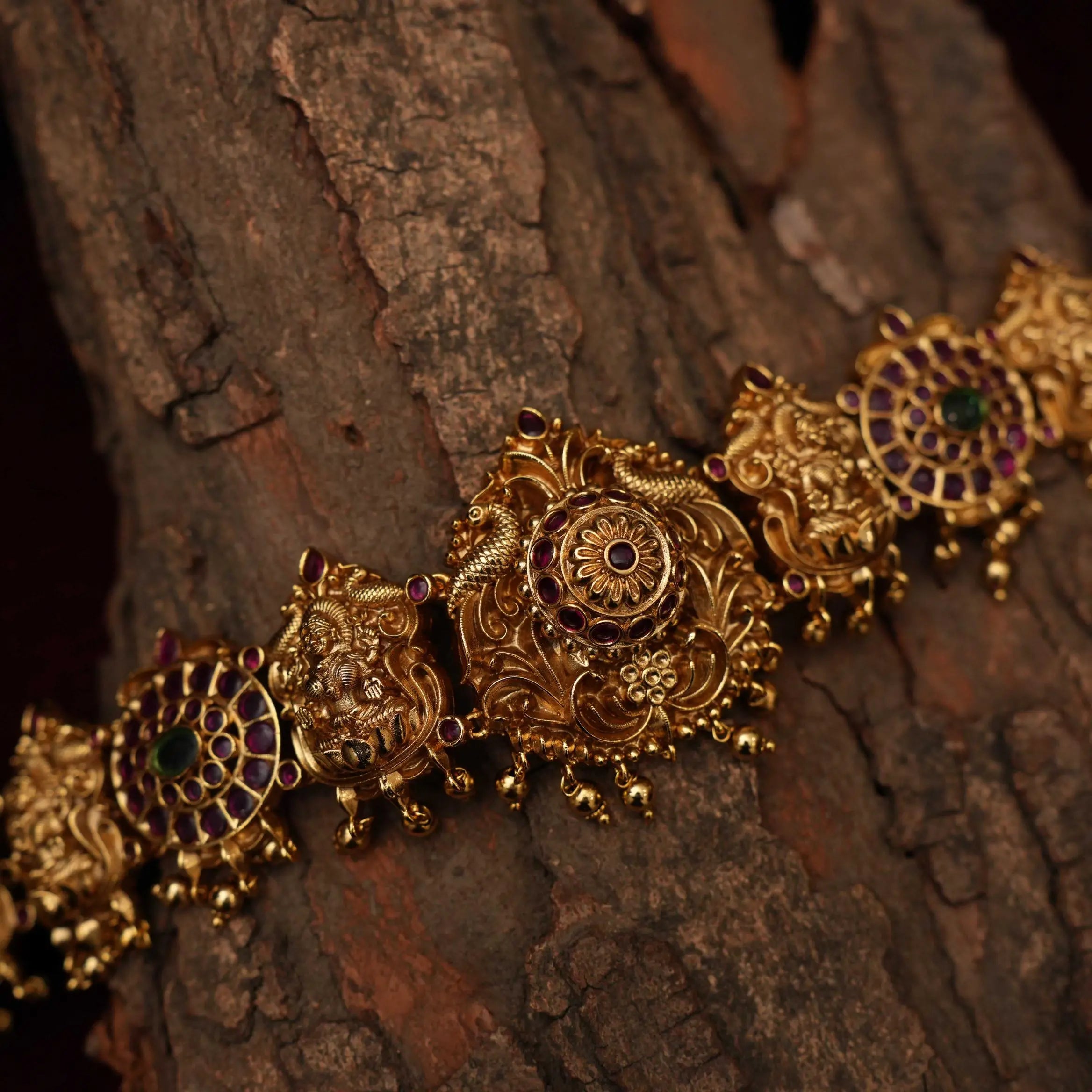 Parnita Antique Hip Belt