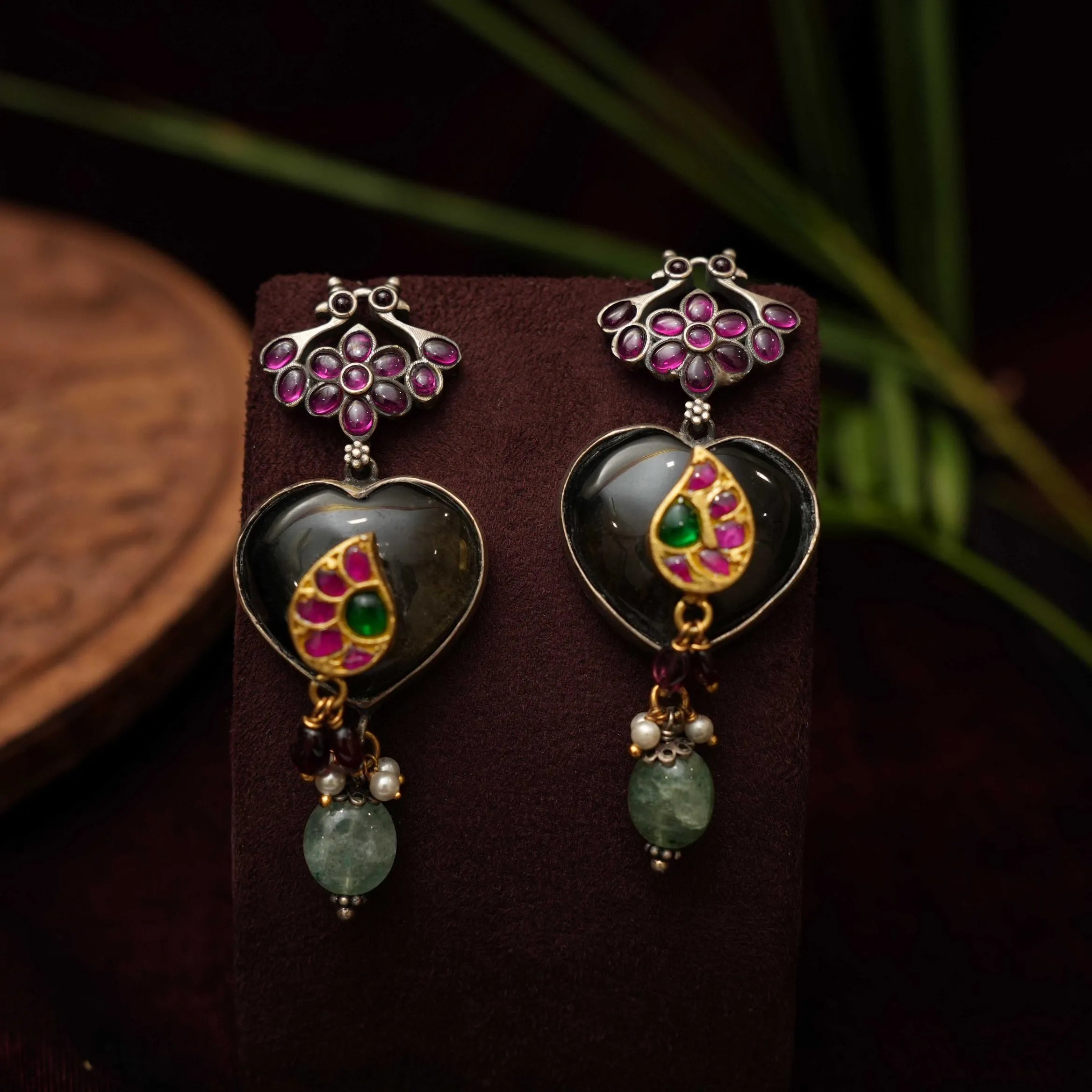 Paru Silver Earrings - Rimli Boutique