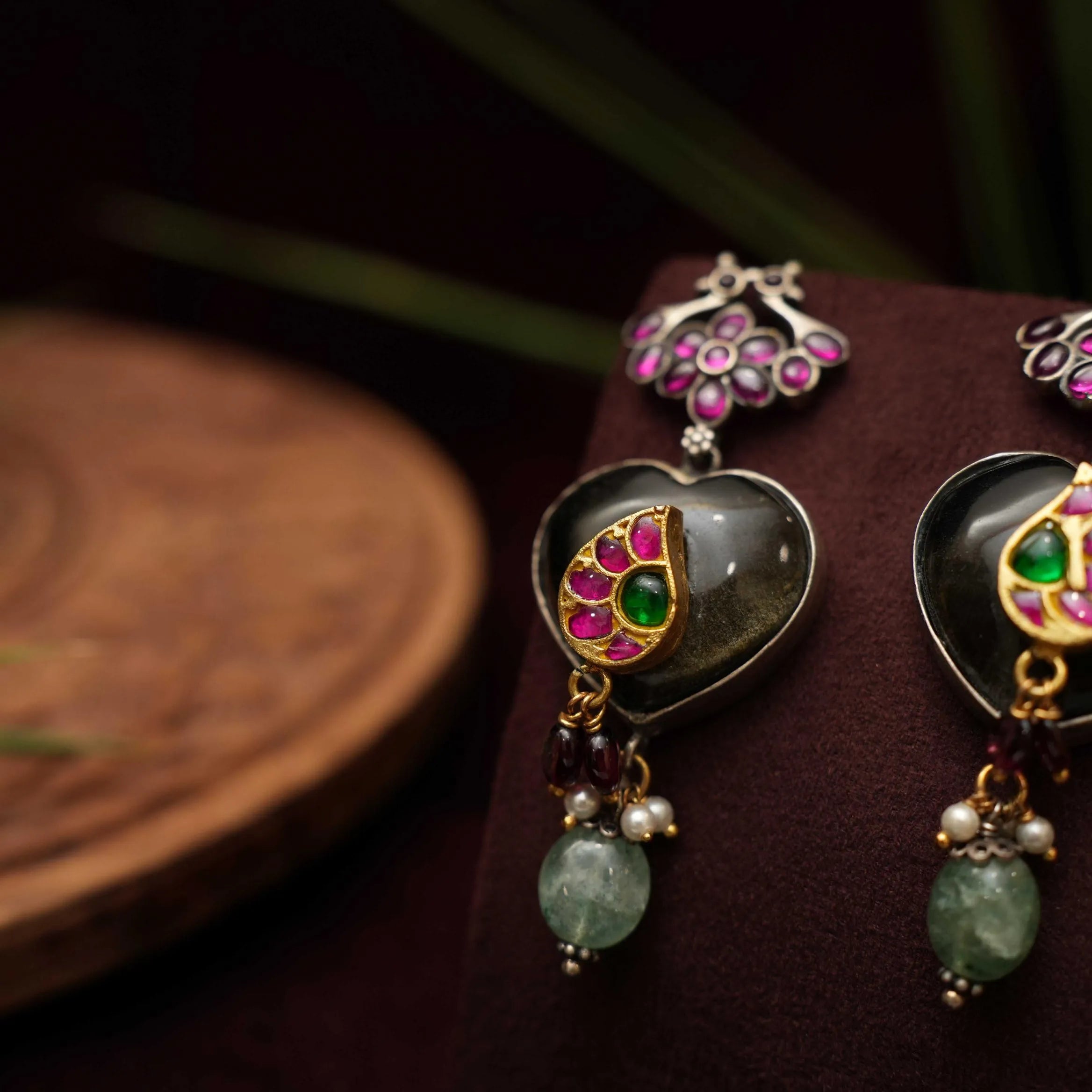 Paru Silver Earrings - Rimli Boutique