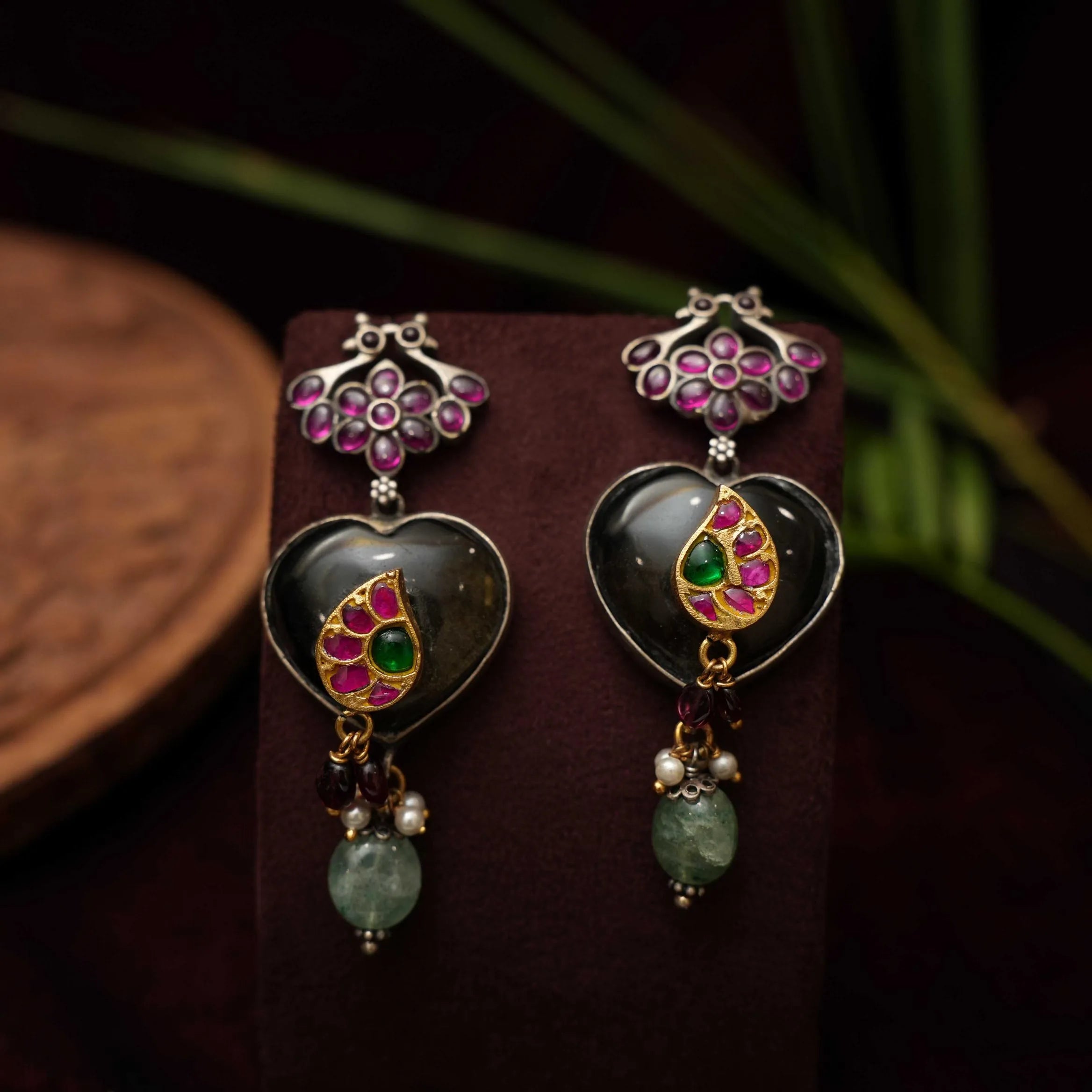 Paru Silver Earrings - Rimli Boutique