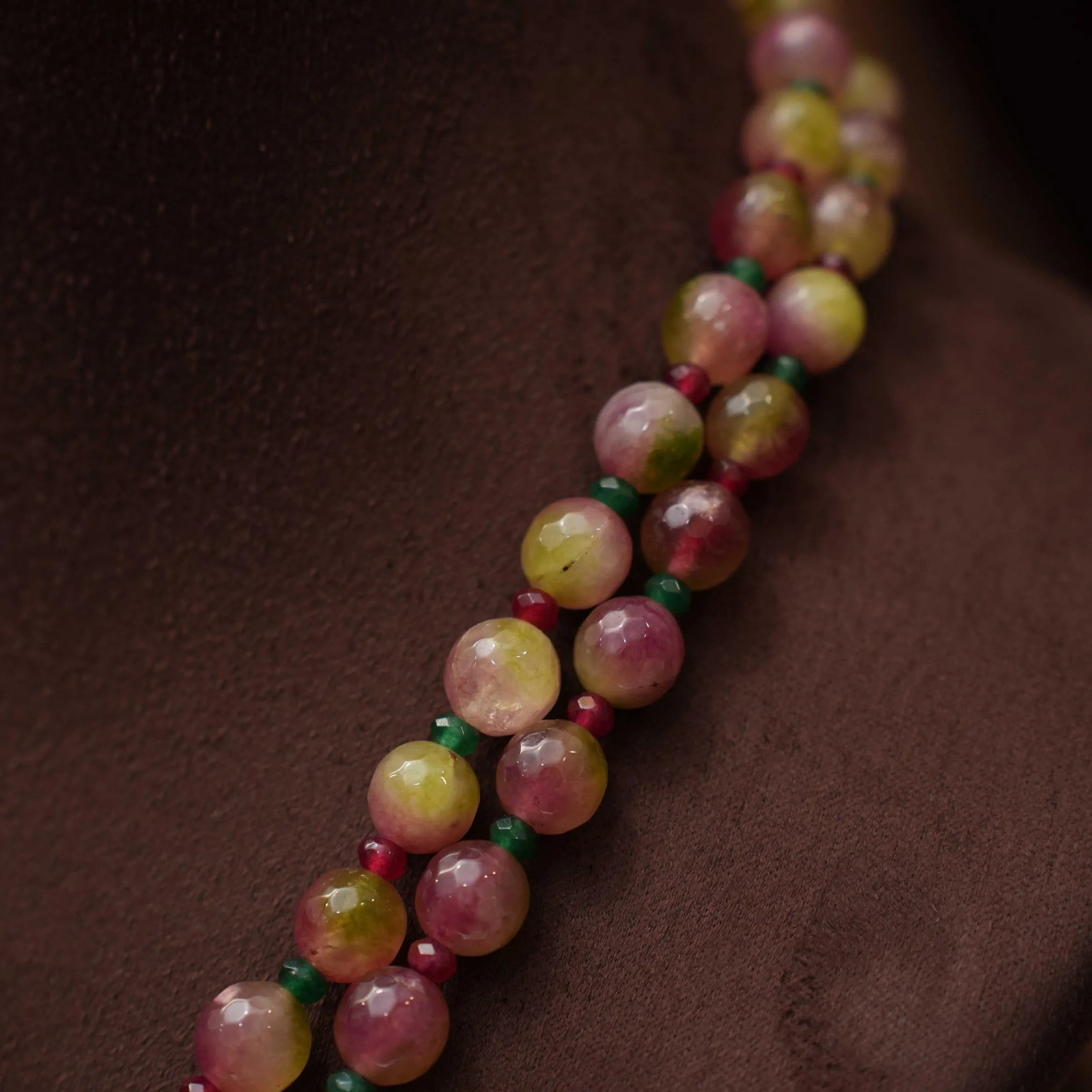 Pavani Beaded Necklace