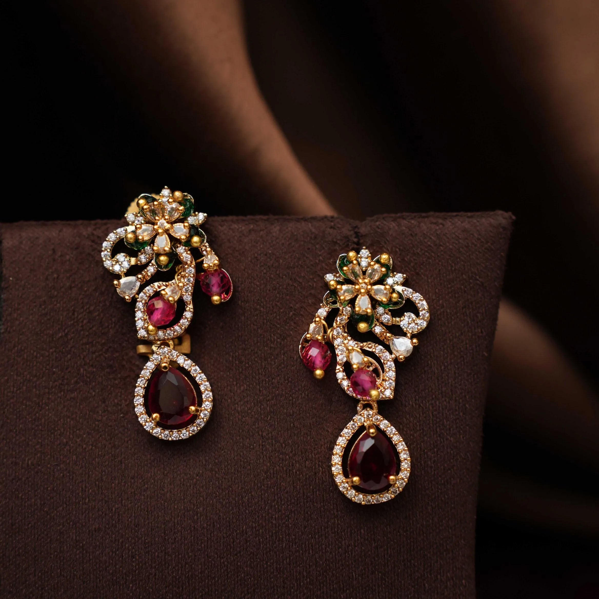 Pavani Beaded Necklace