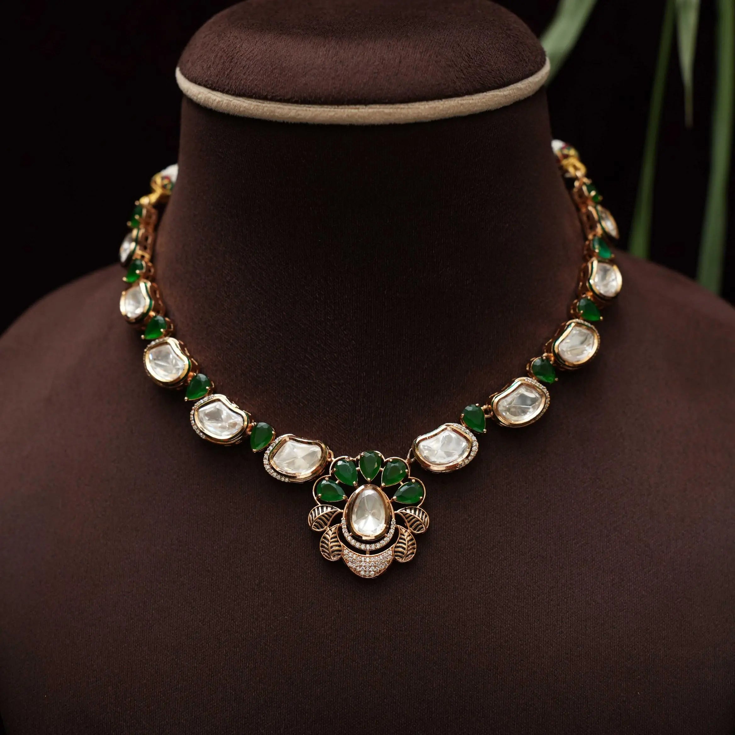 Pavika Kundan Necklace
