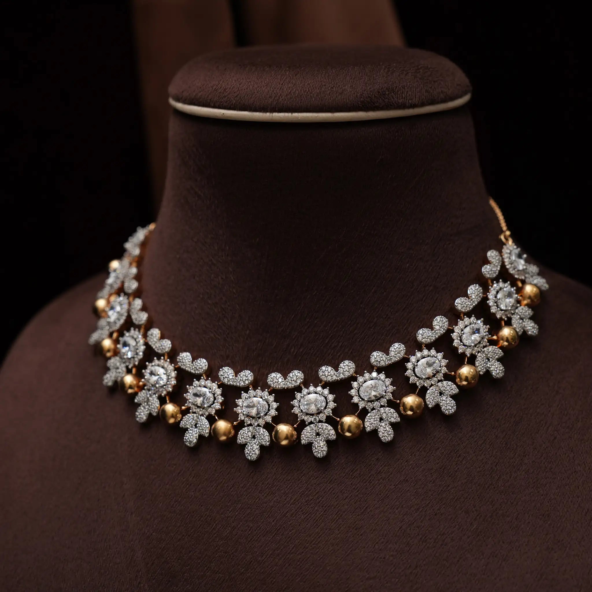 Payal Zircon Choker