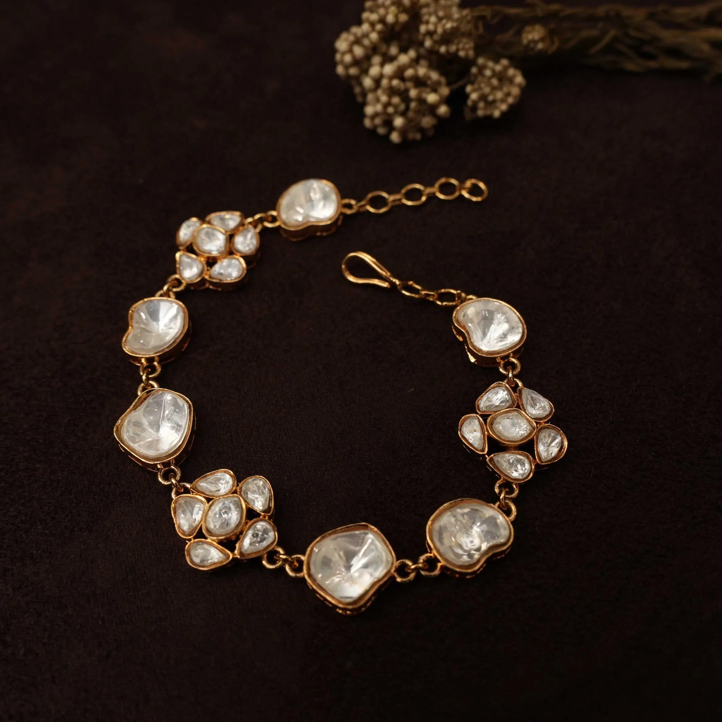 Perla Polki Bracelet