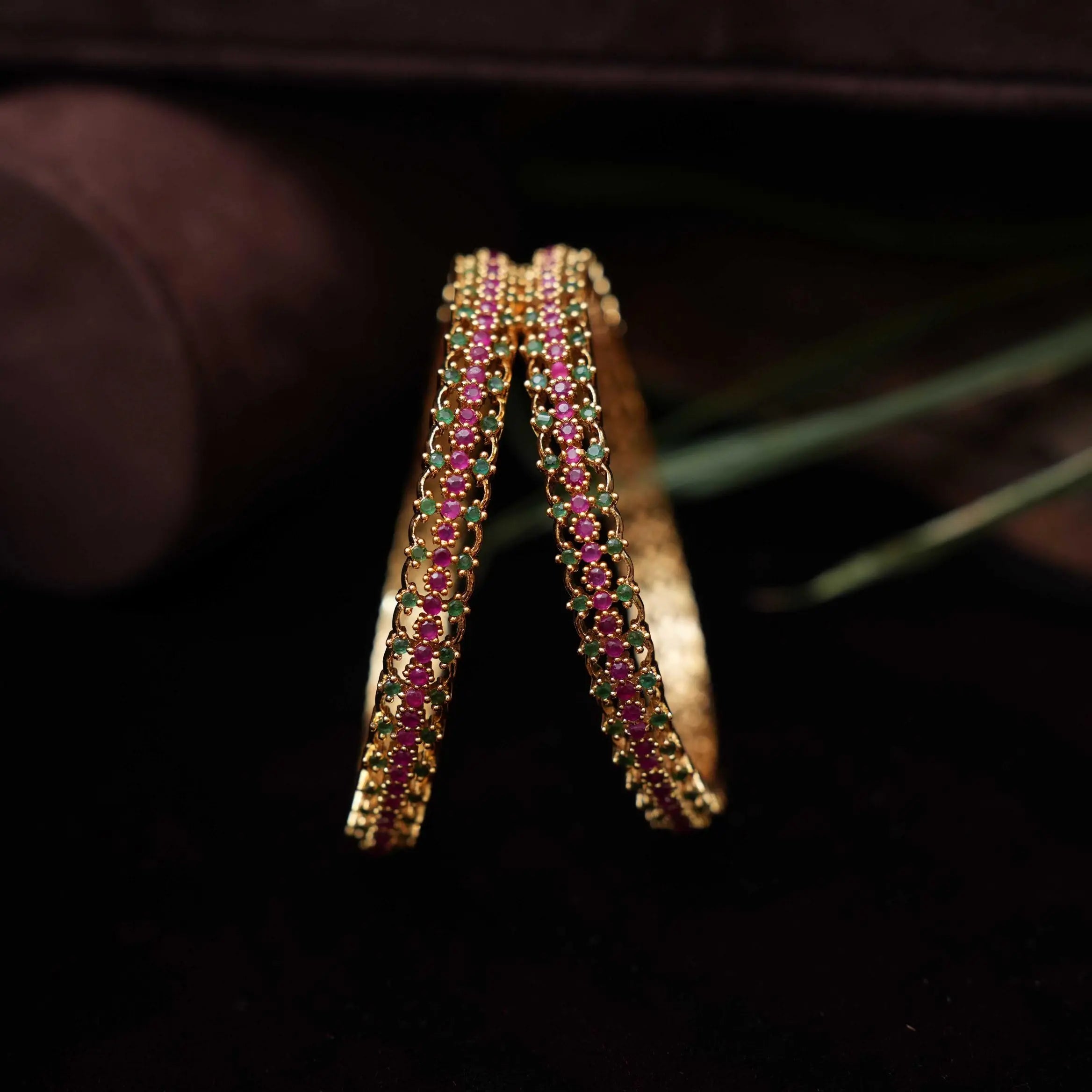 Prajina Antique Bangles