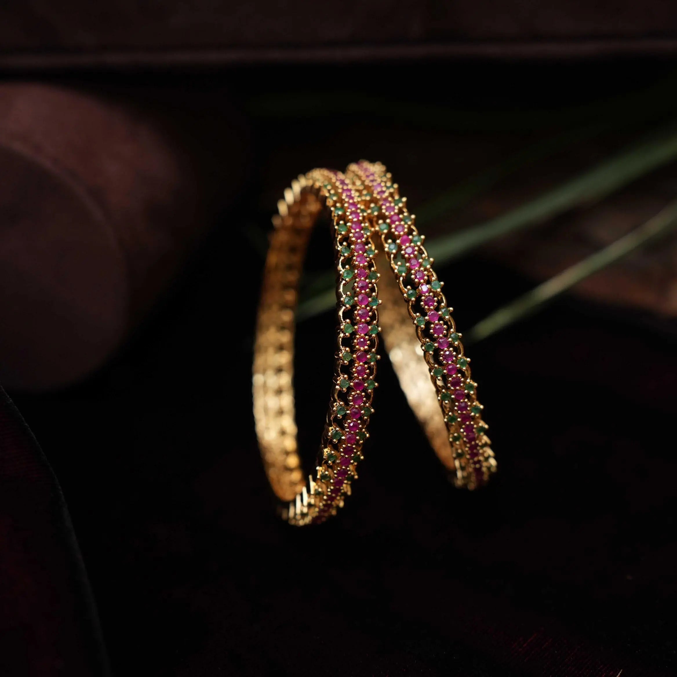 Prajina Antique Bangles