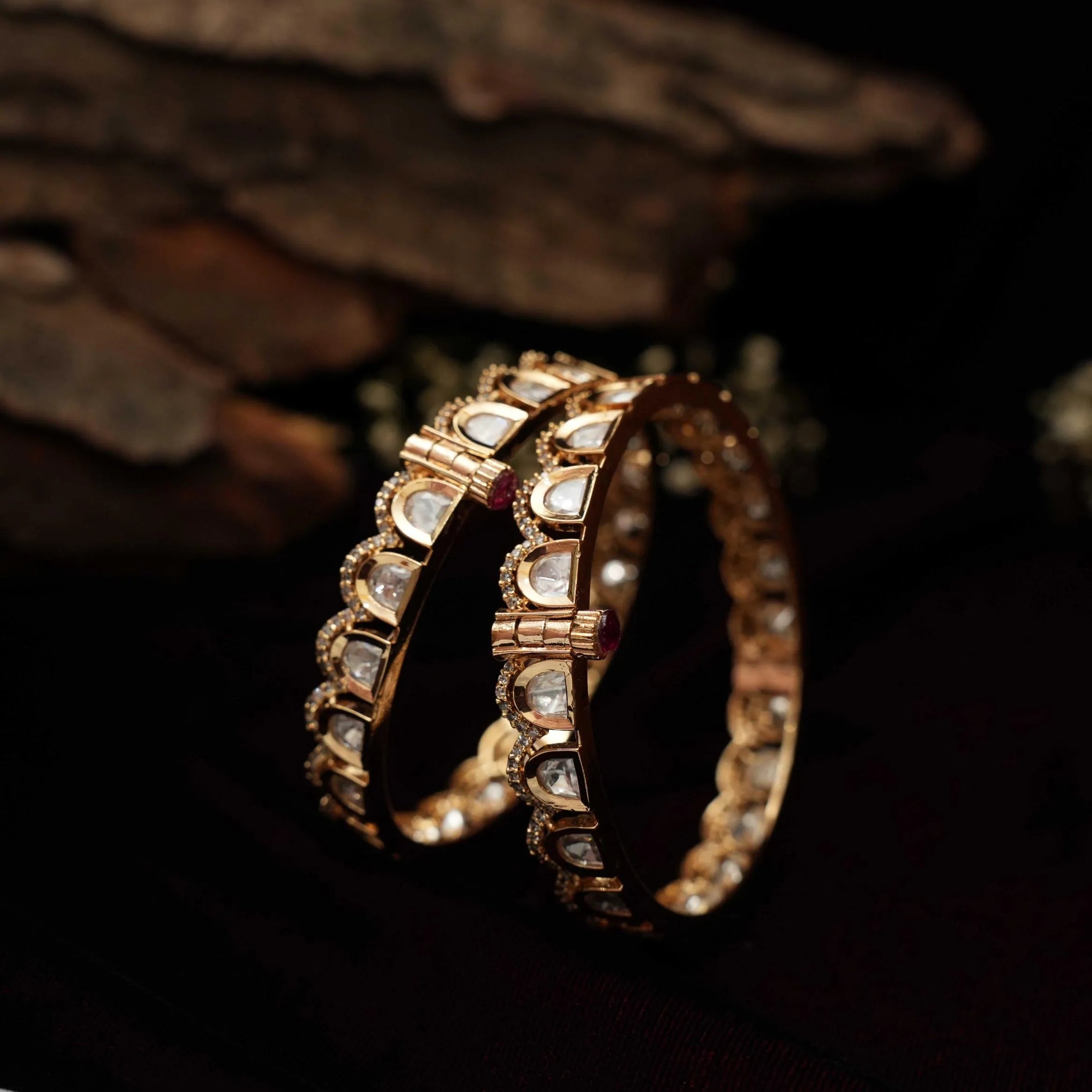 Prakriti Polki Bangles