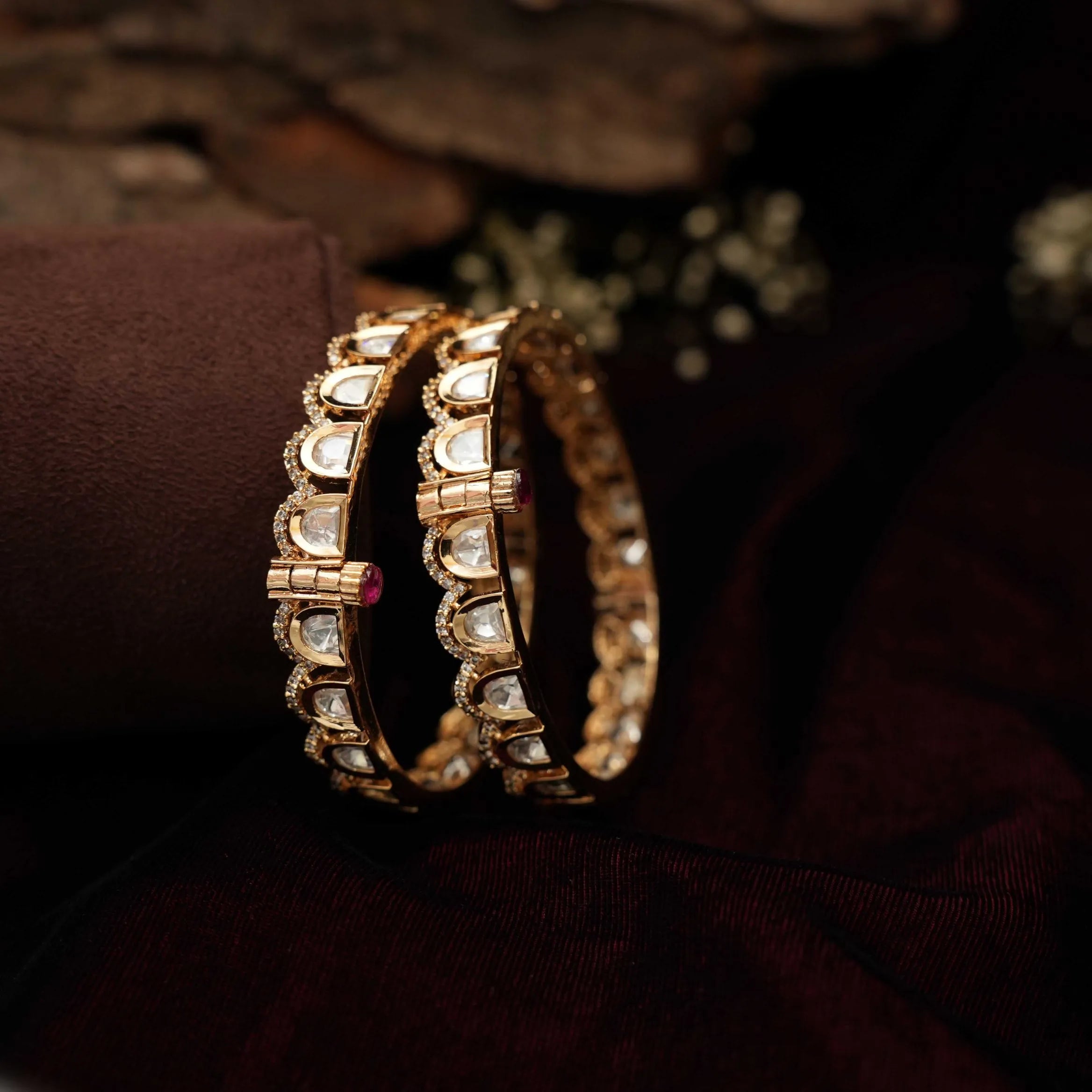 Prakriti Polki Bangles