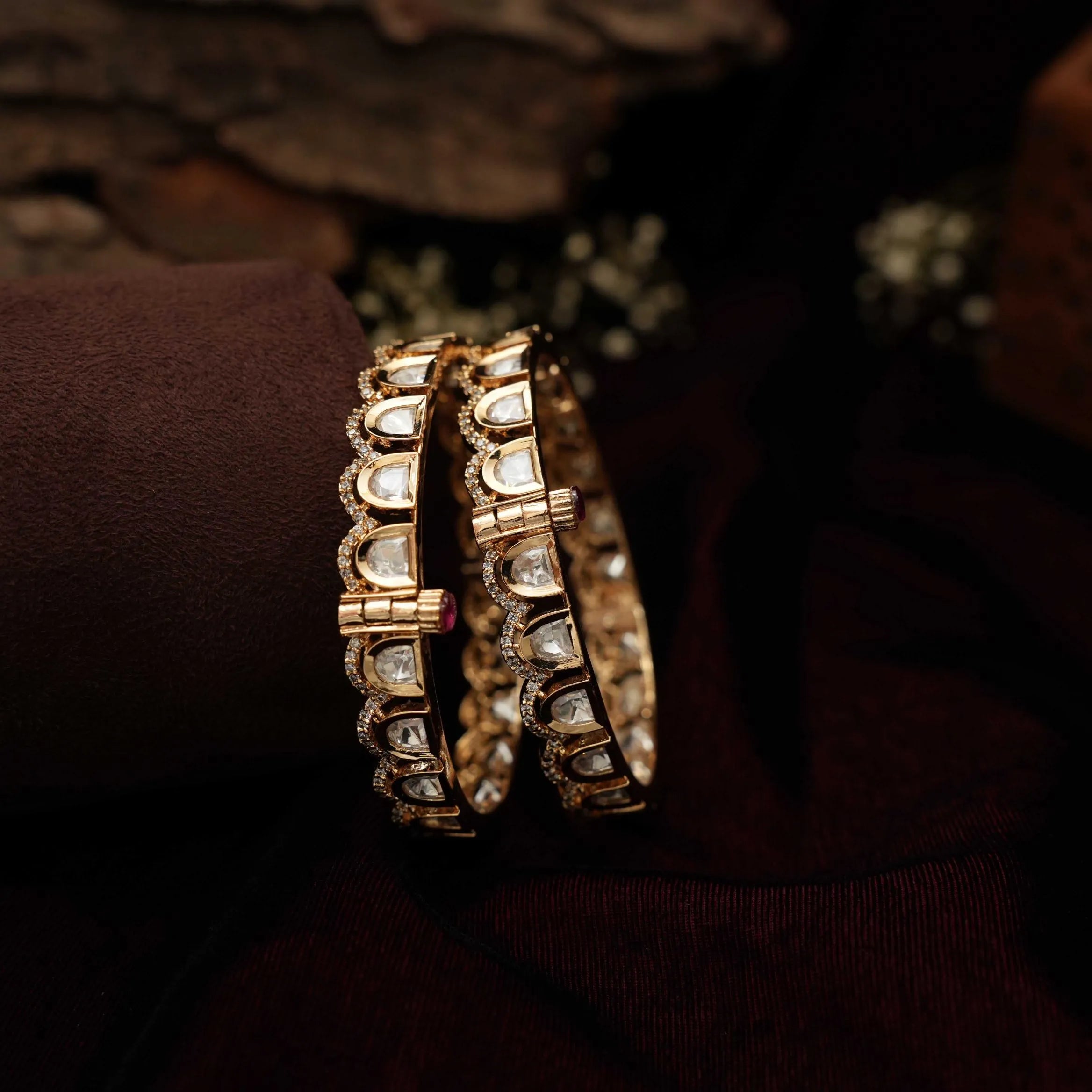 Prakriti Polki Bangles