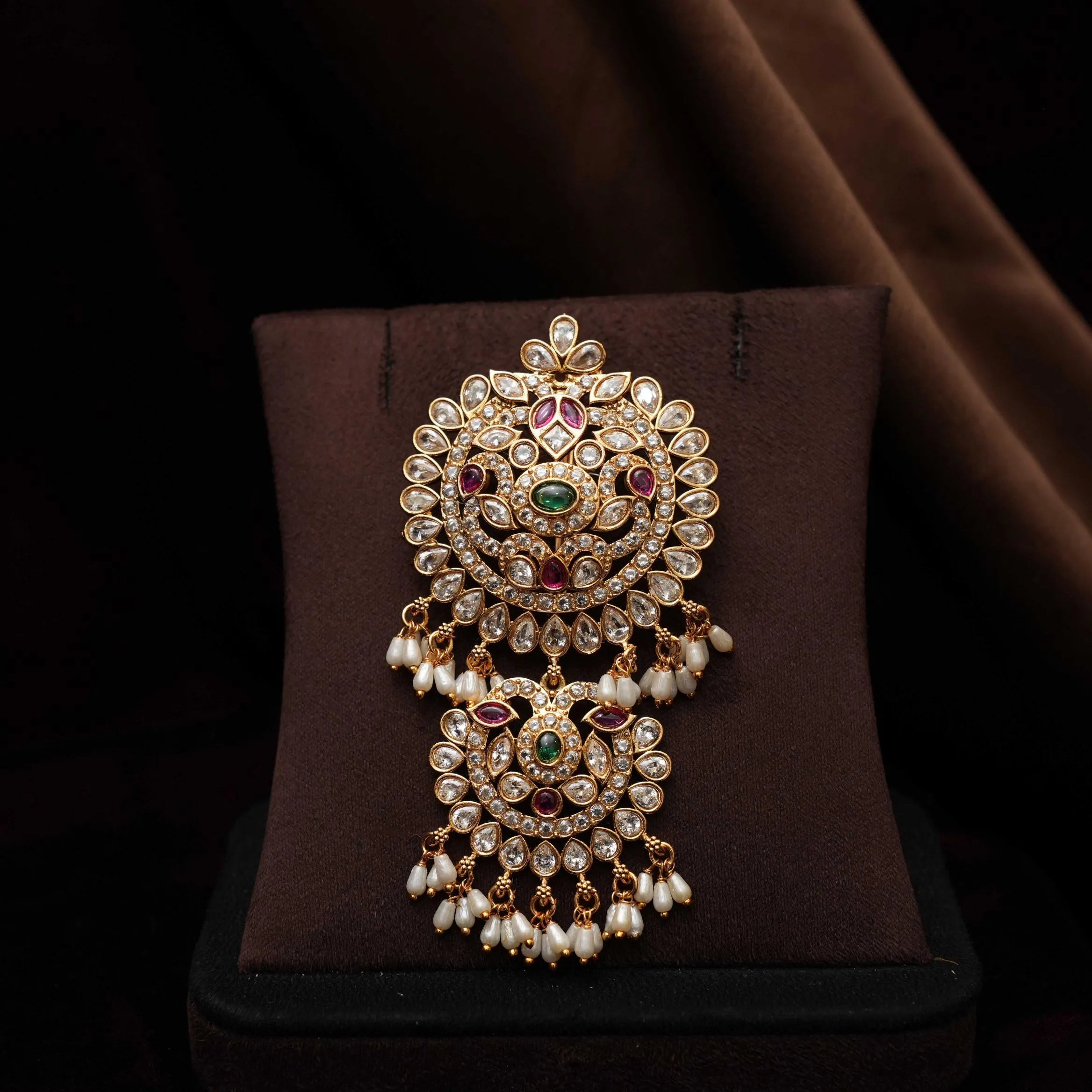 Pranati Jadai Billai / Hair Brooch