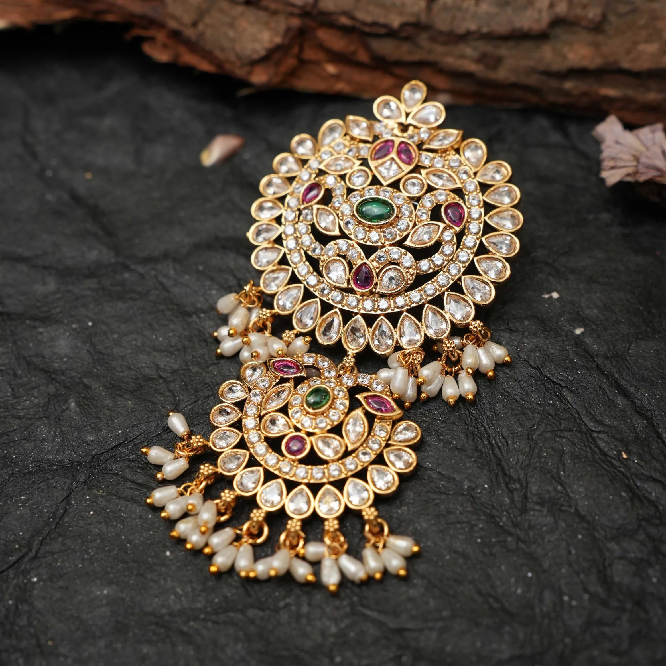 Pranati Jadai Billai / Hair Brooch