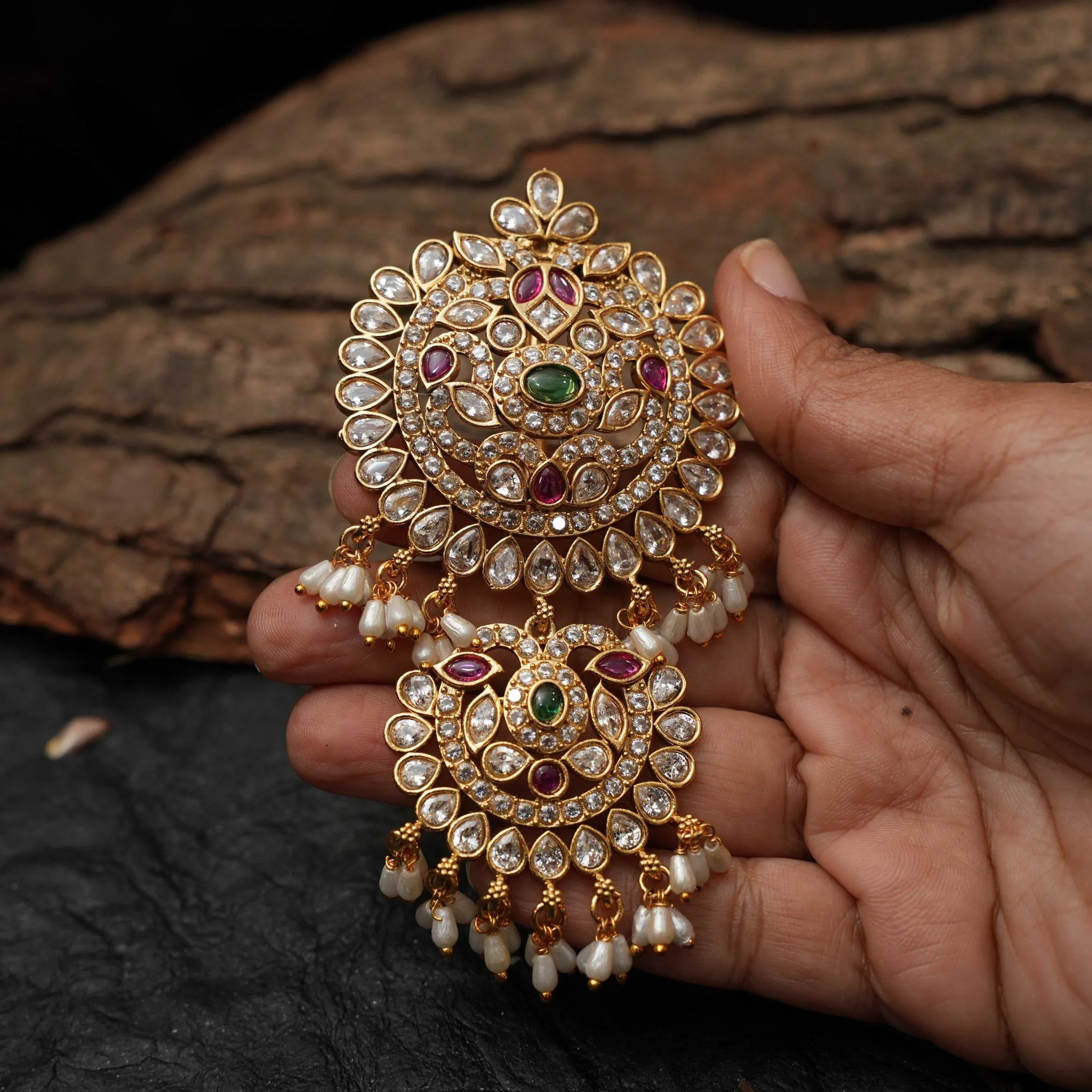 Pranati Jadai Billai / Hair Brooch