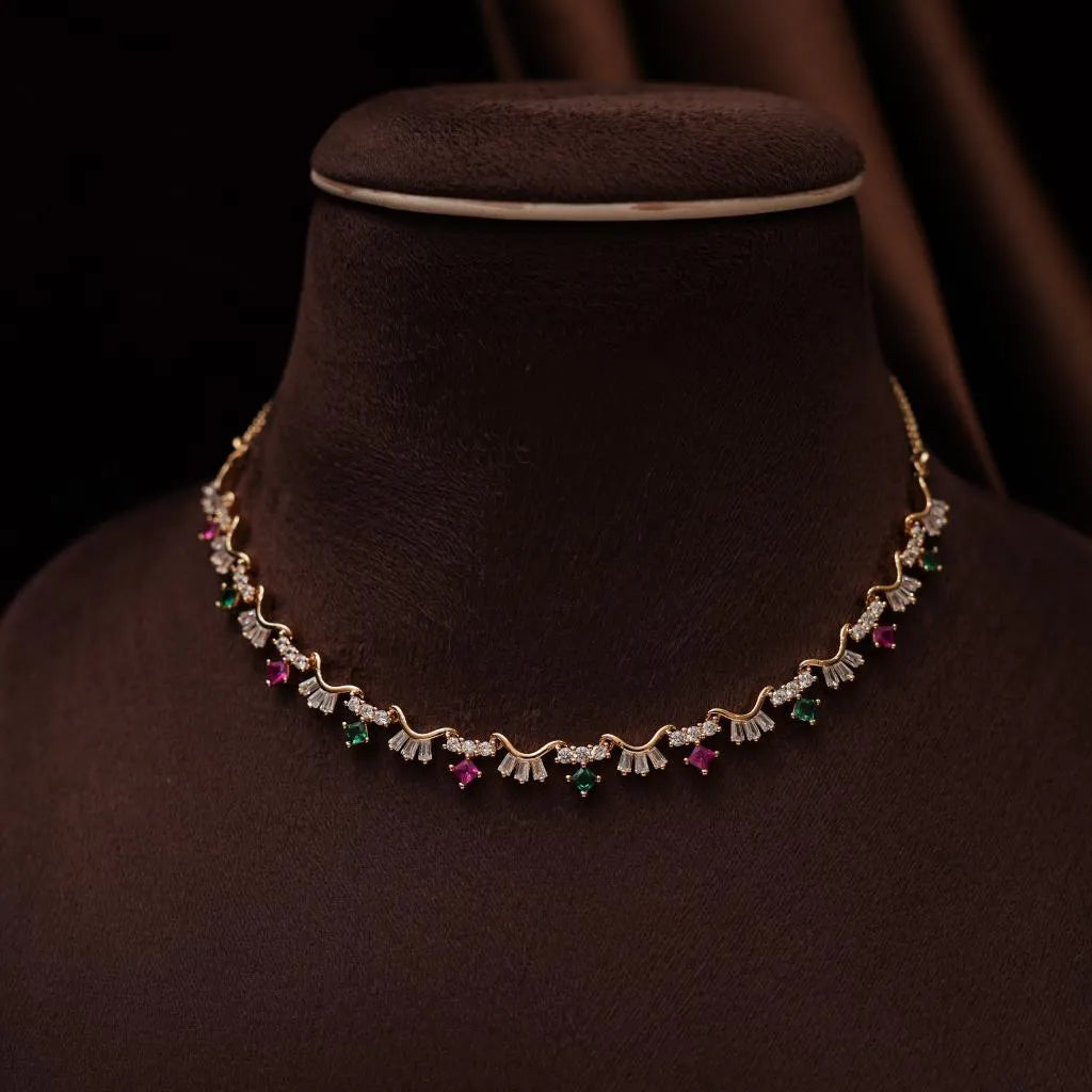 Pranati Zircon Necklace