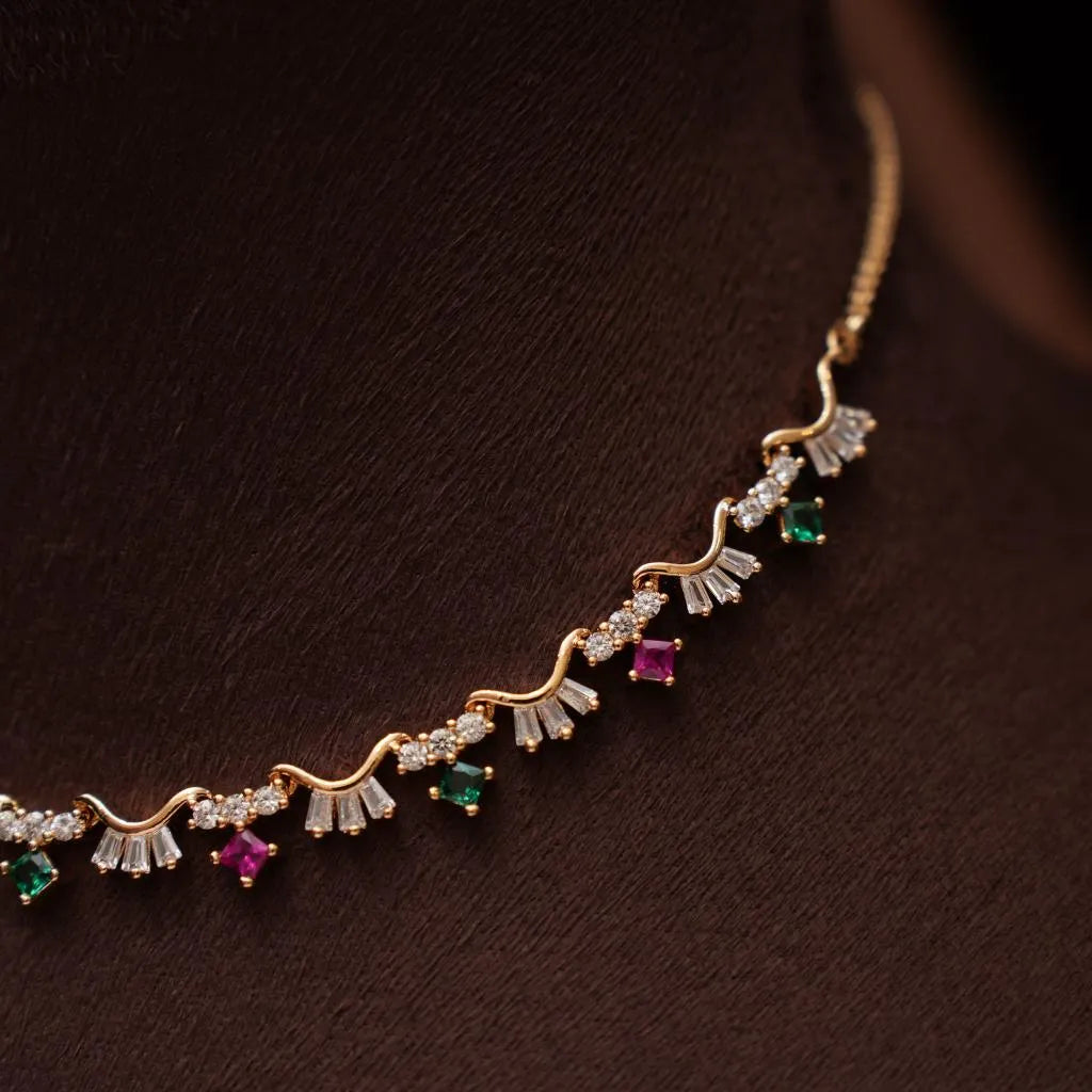 Pranati Zircon Necklace