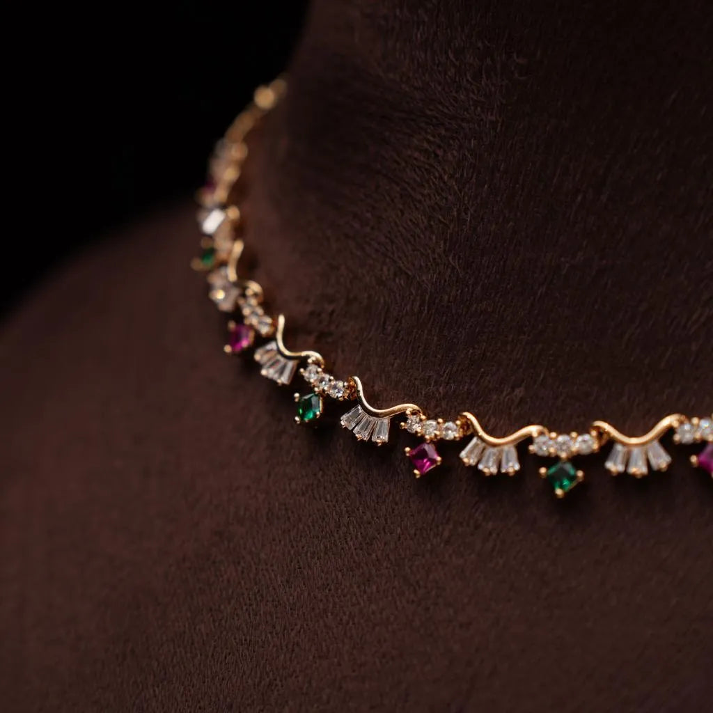 Pranati Zircon Necklace