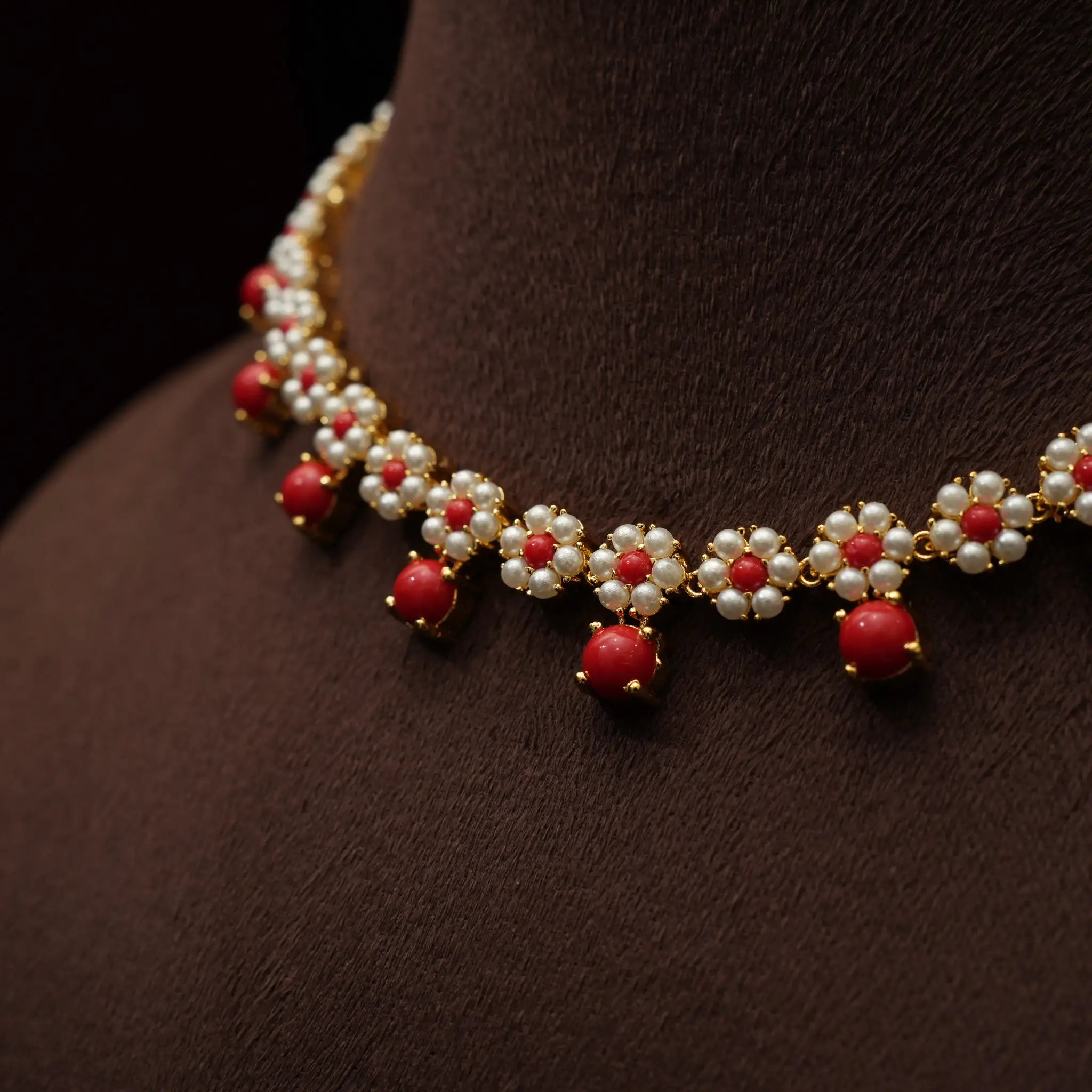 Pranavi Antique Choker