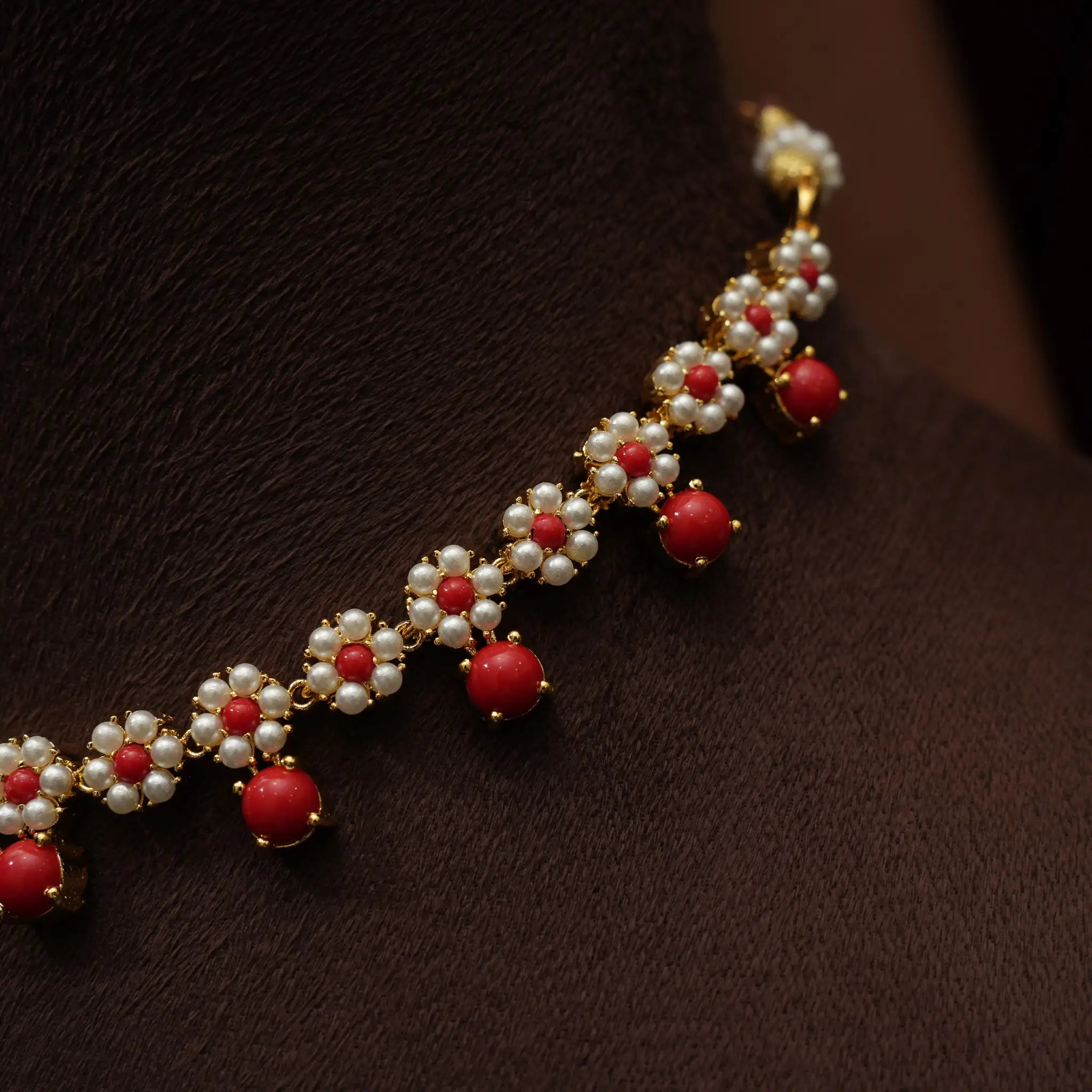 Pranavi Antique Choker