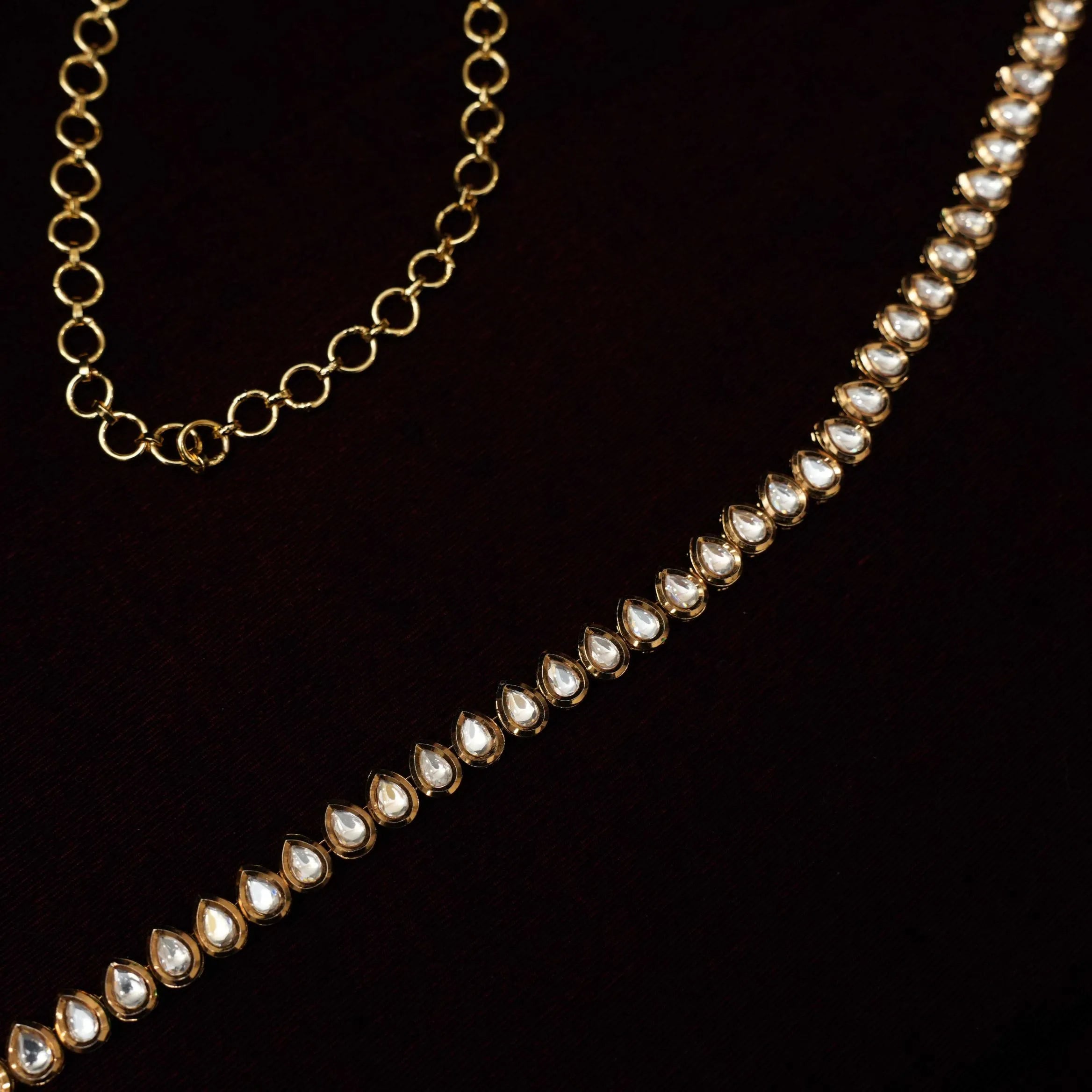 Pranaya Kundan Hip Belt