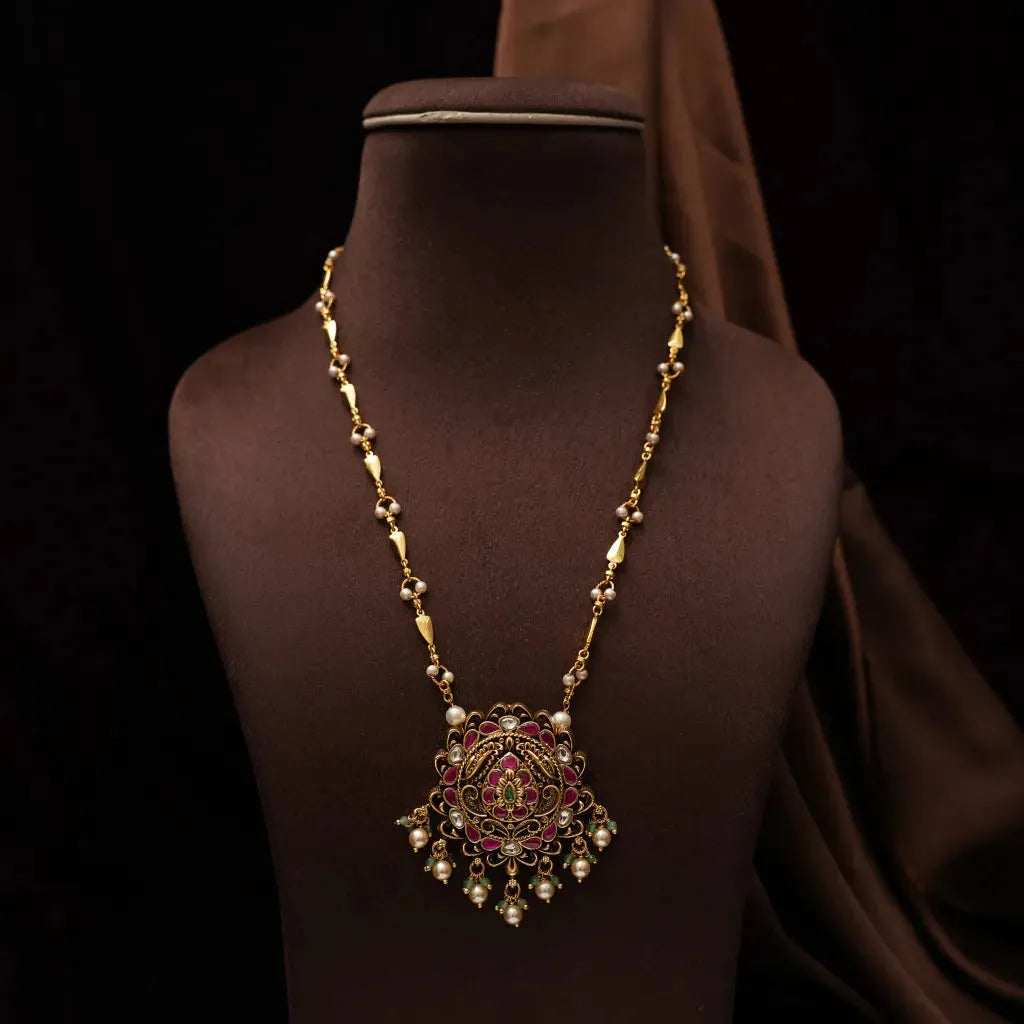 Pranika Antique Necklace