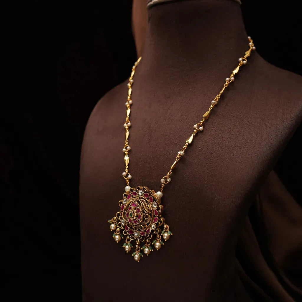 Pranika Antique Necklace