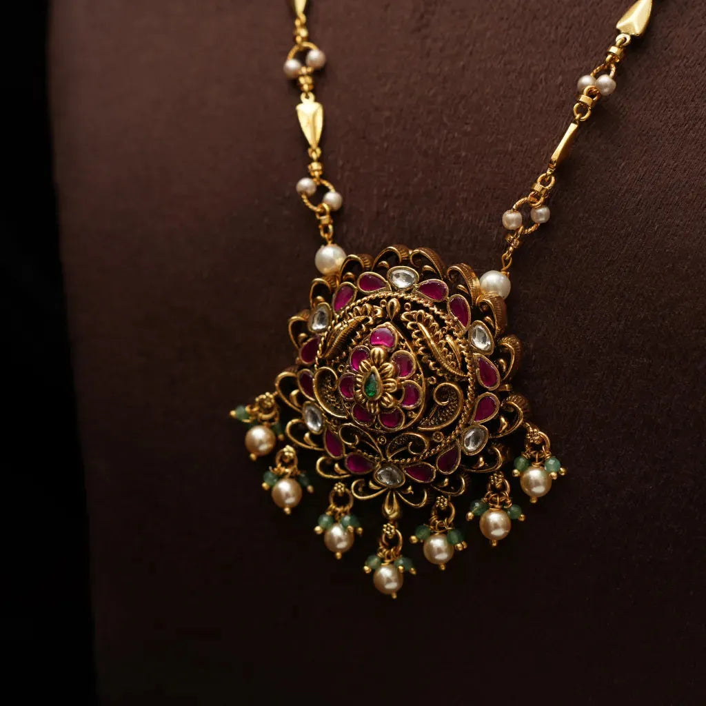 Pranika Antique Necklace