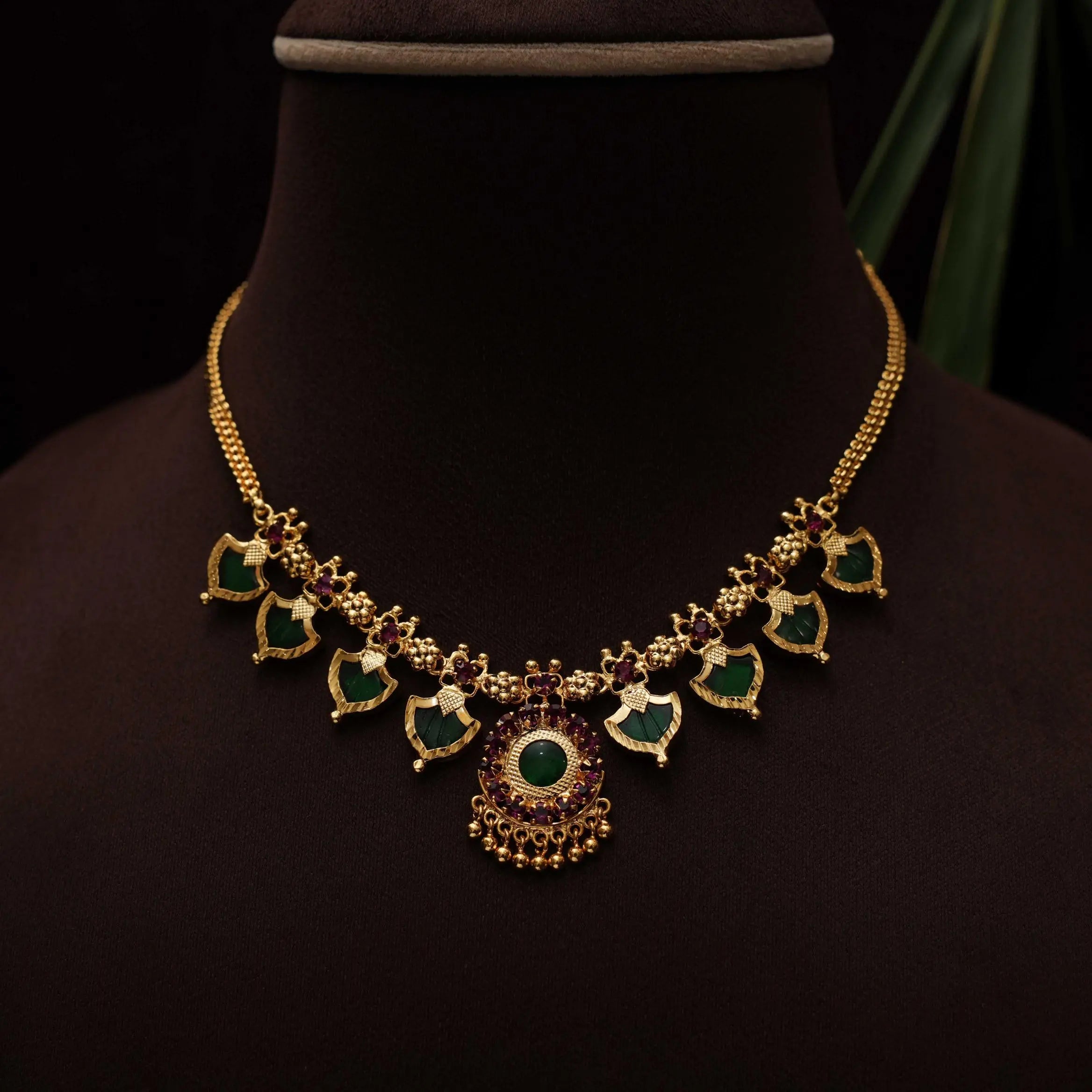 Pranith Palakka Necklace