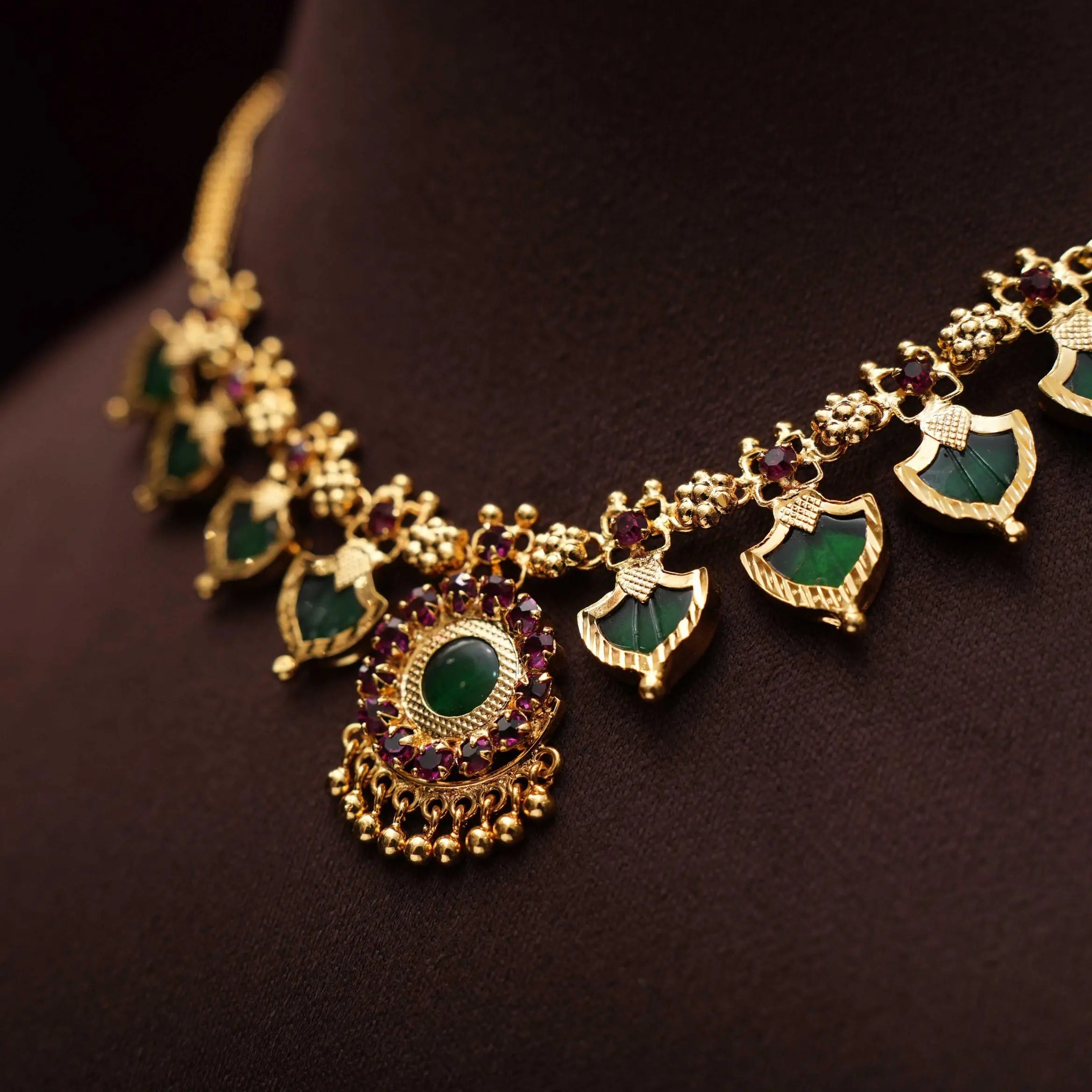 Pranith Palakka Necklace