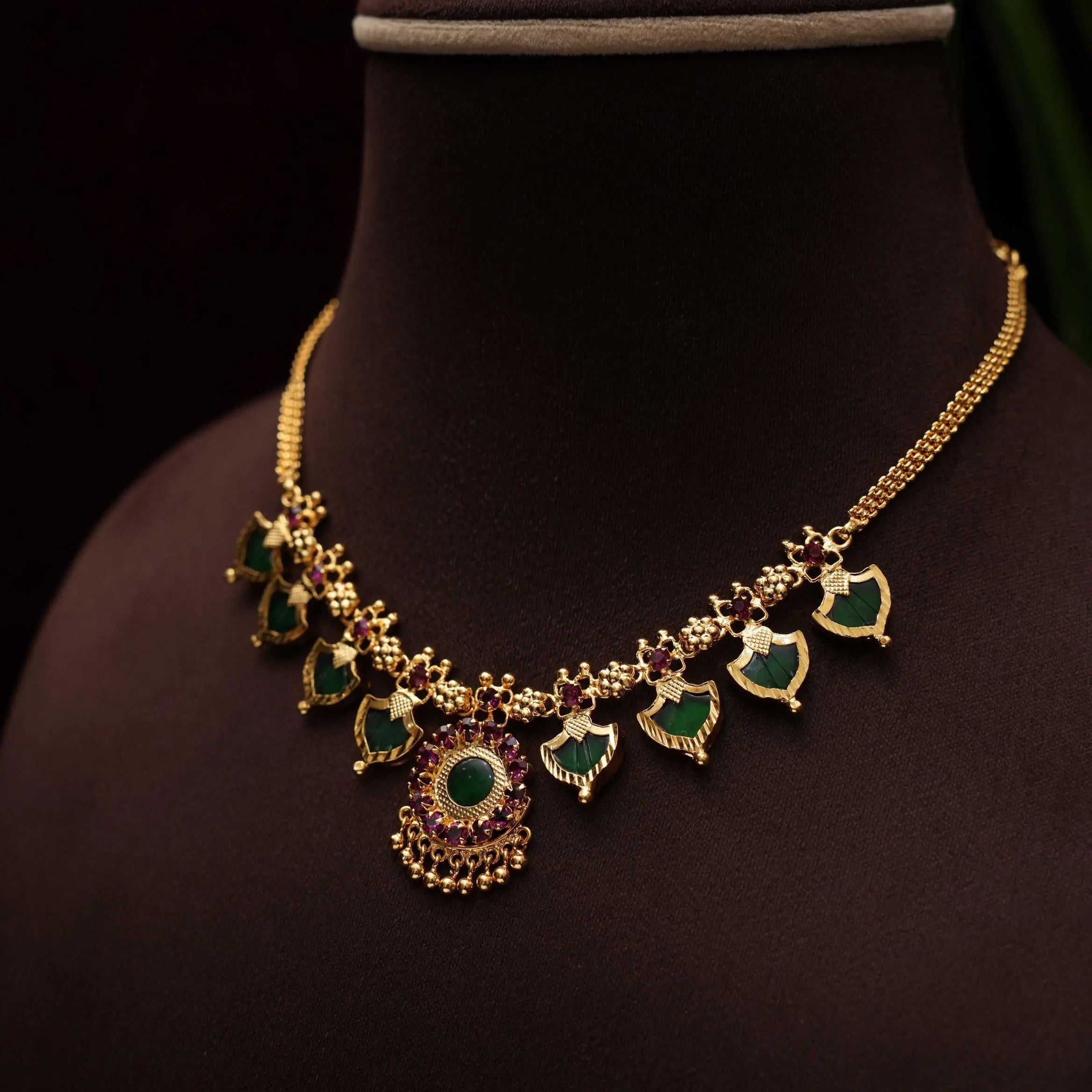 Pranith Palakka Necklace