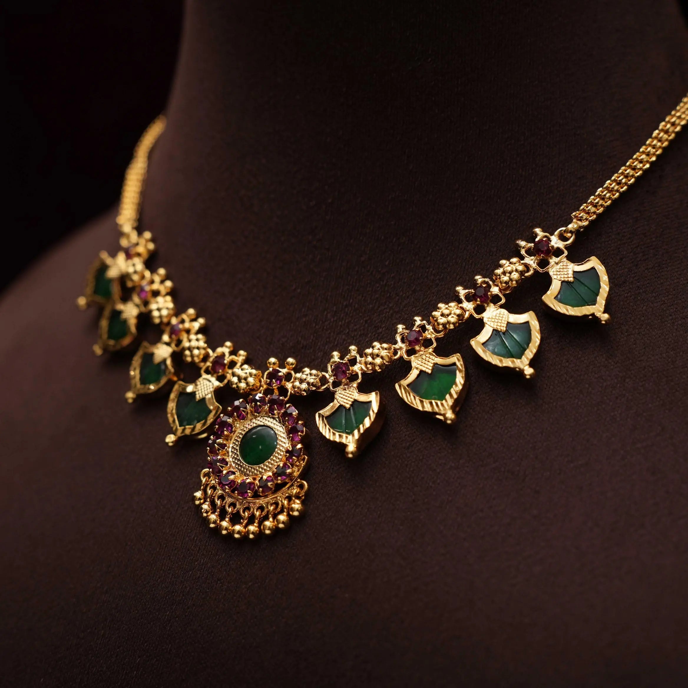Pranith Palakka Necklace