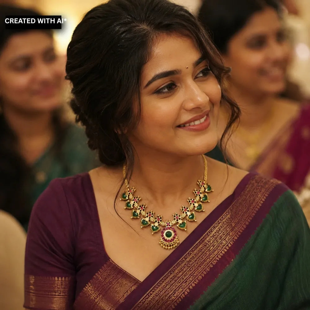 Pranith Palakka Necklace - Siya