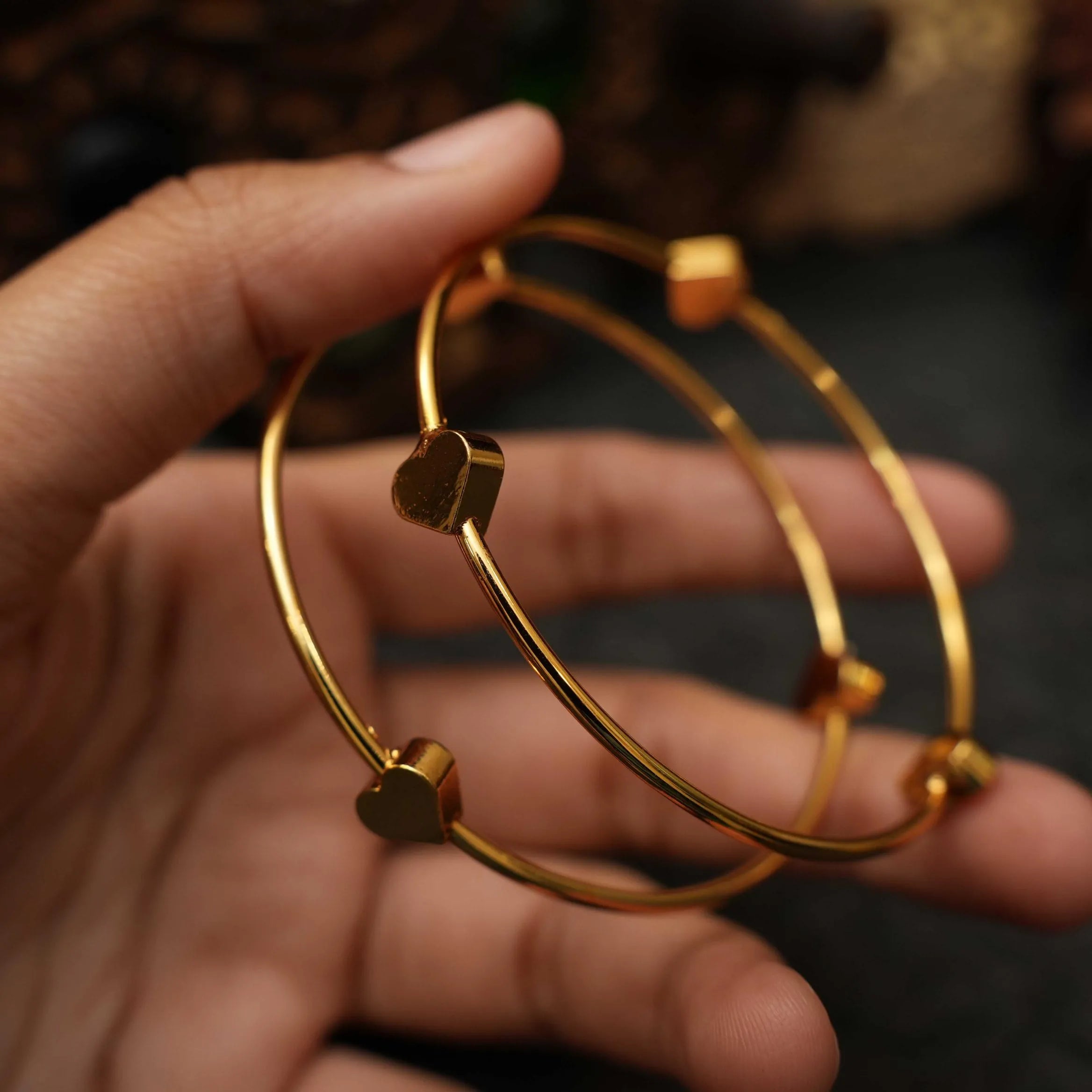 Prasha Antique Bangles