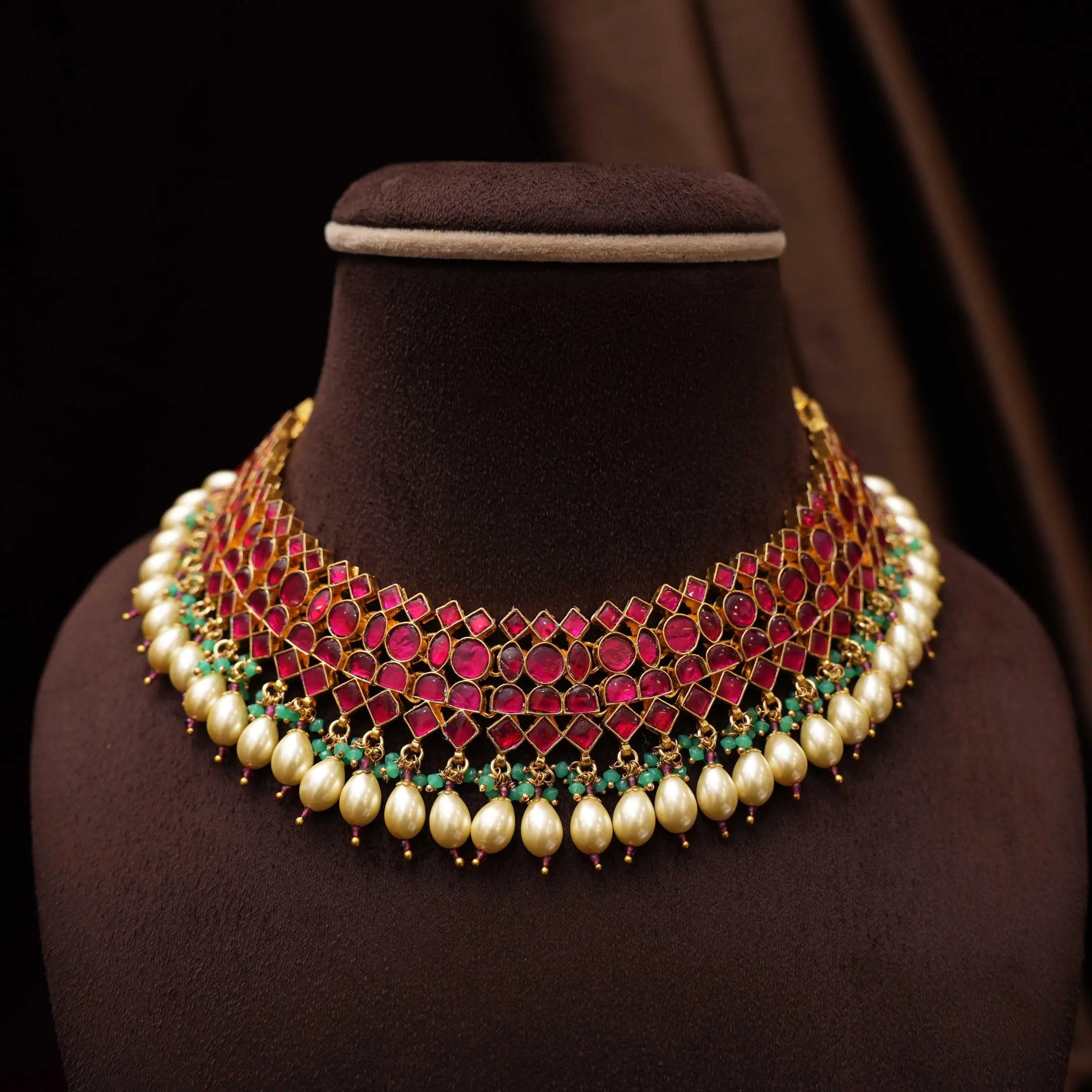 Prathana Polki Necklace