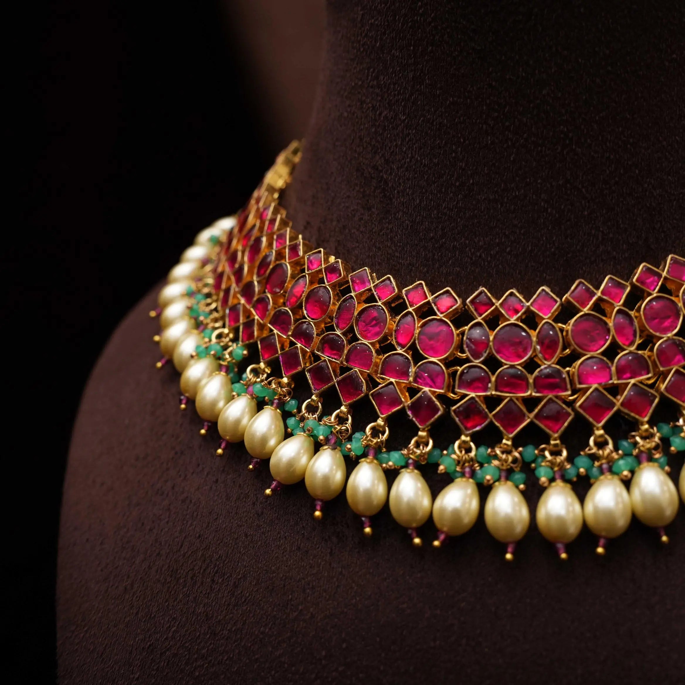 Prathana Polki Necklace