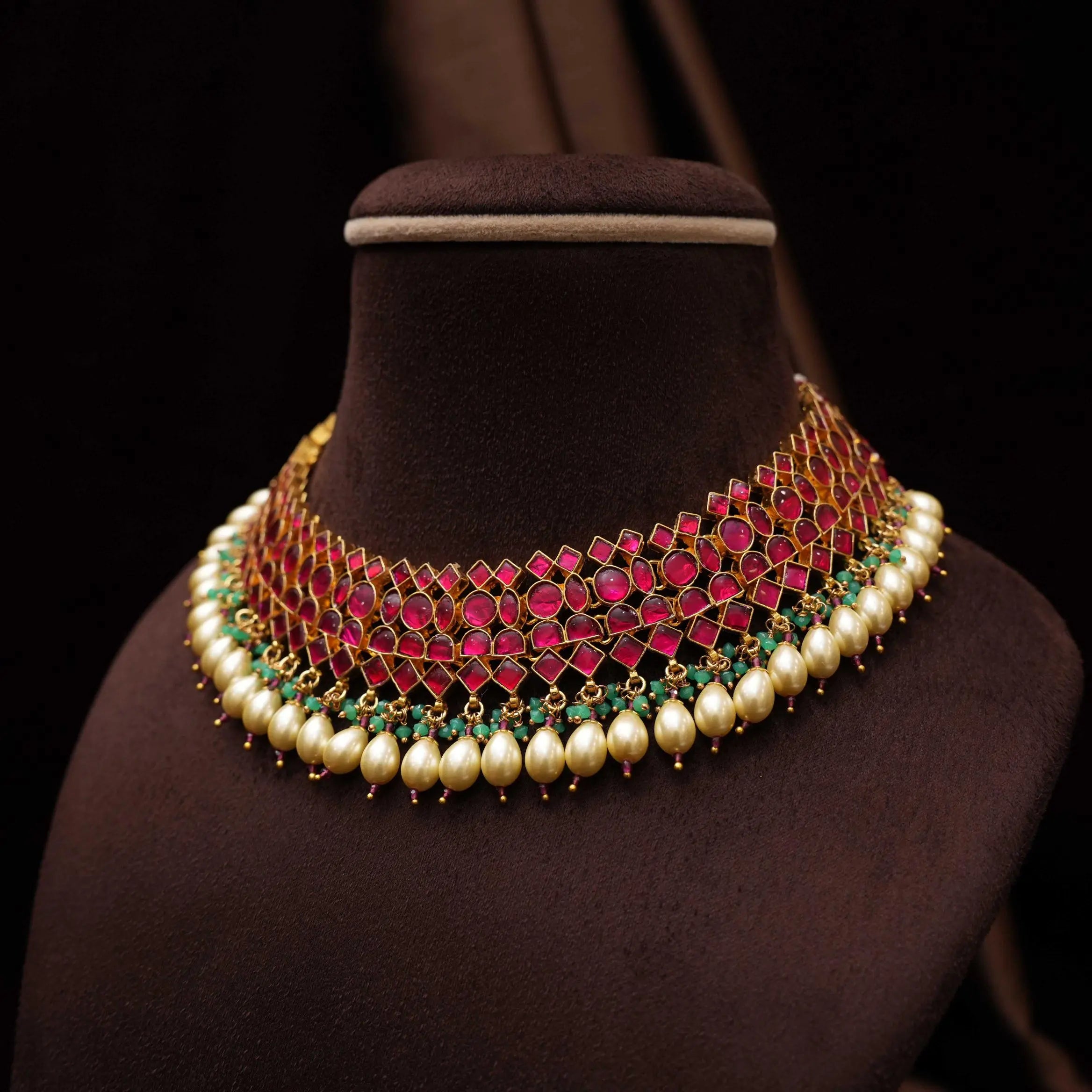 Prathana Polki Necklace