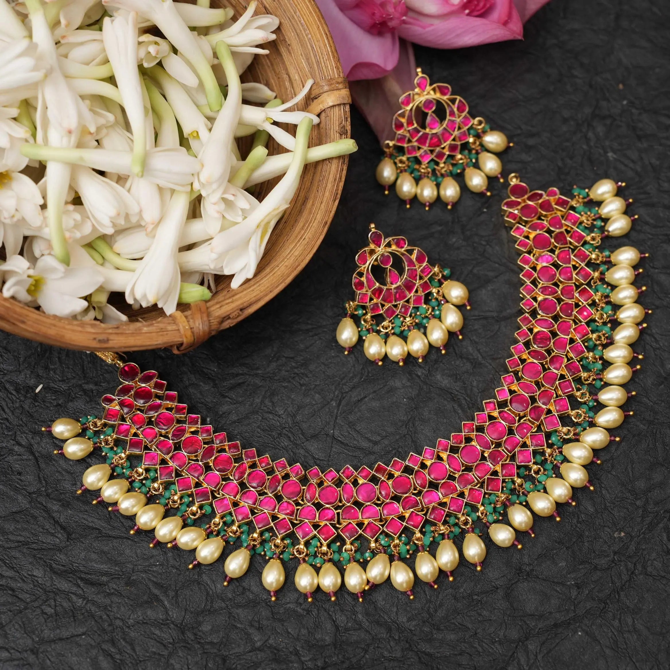 Prathana Polki Necklace