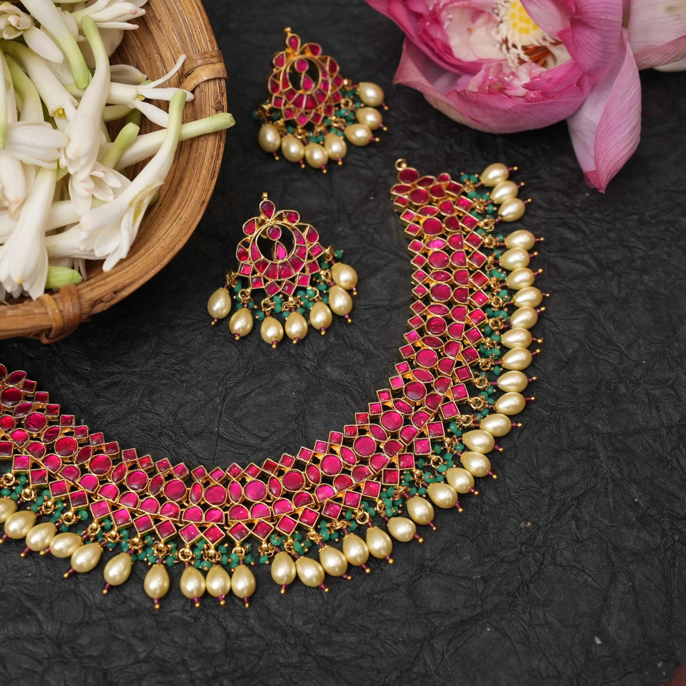 Prathana Polki Necklace