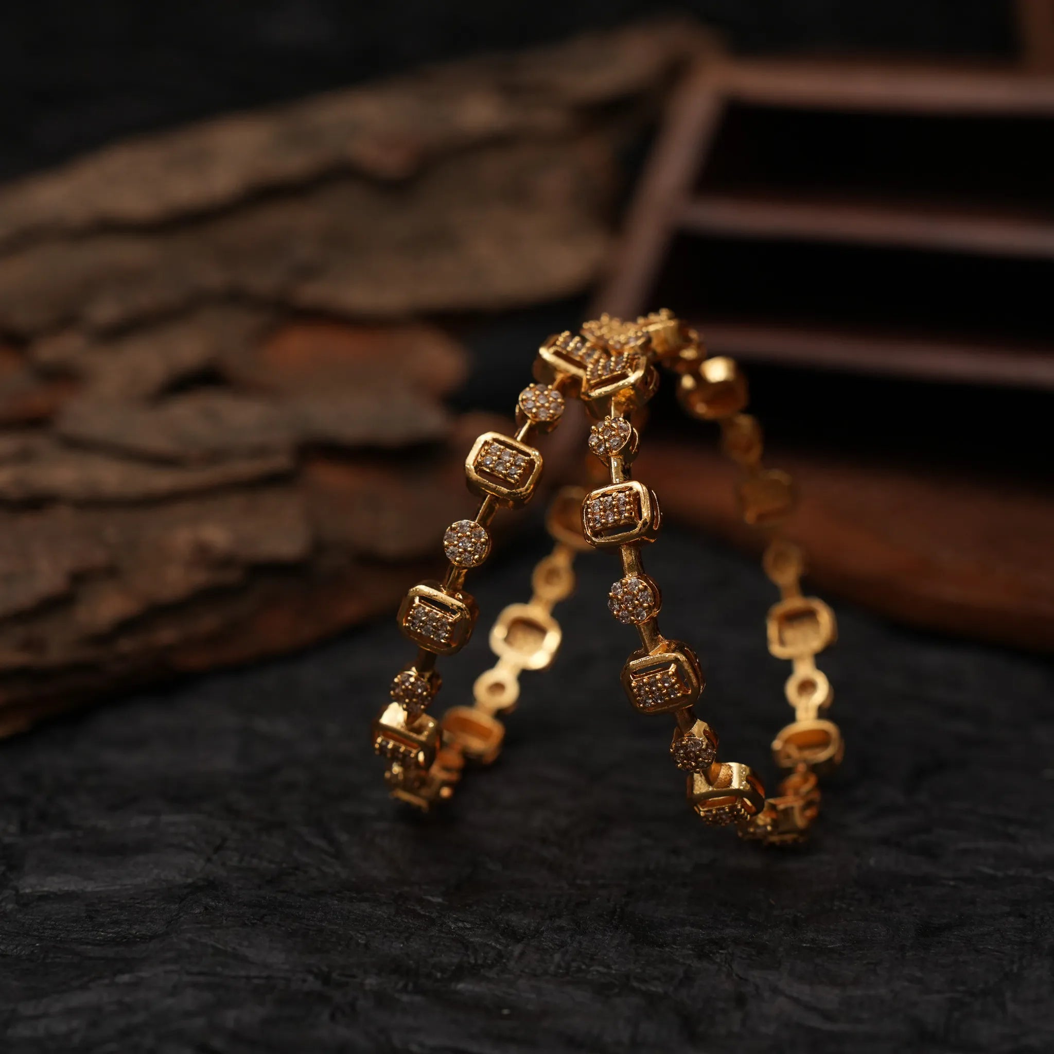 Preksha Zircon Bangles