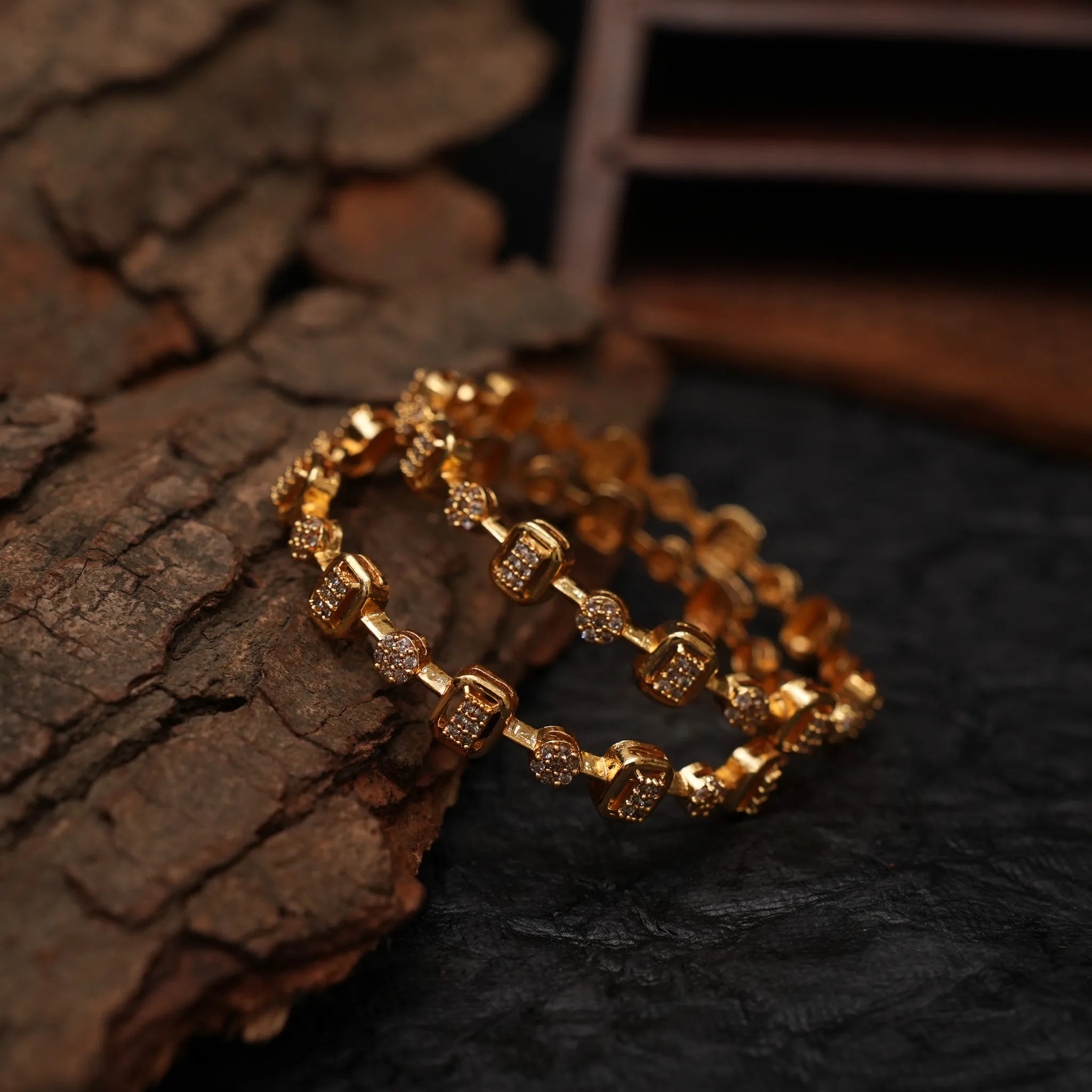 Preksha Zircon Bangles