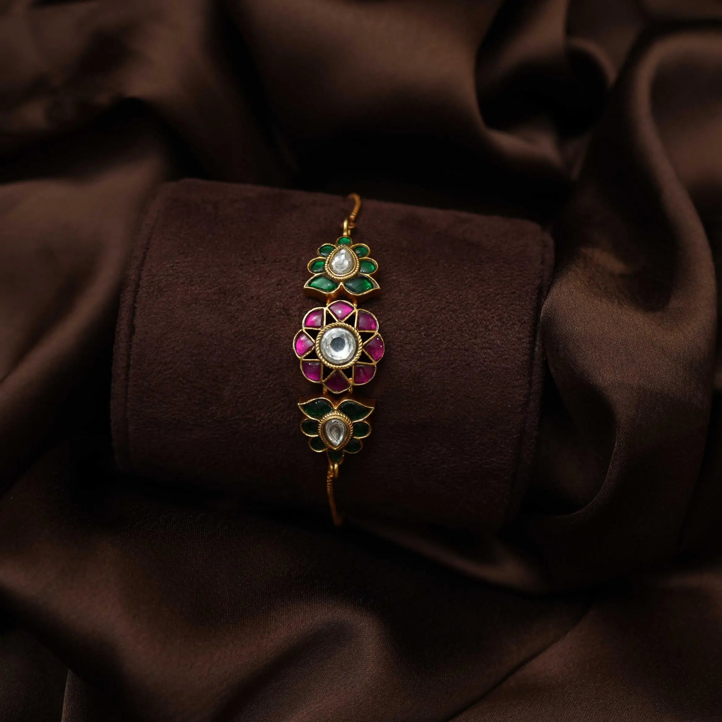 Prerana Silver Bracelet