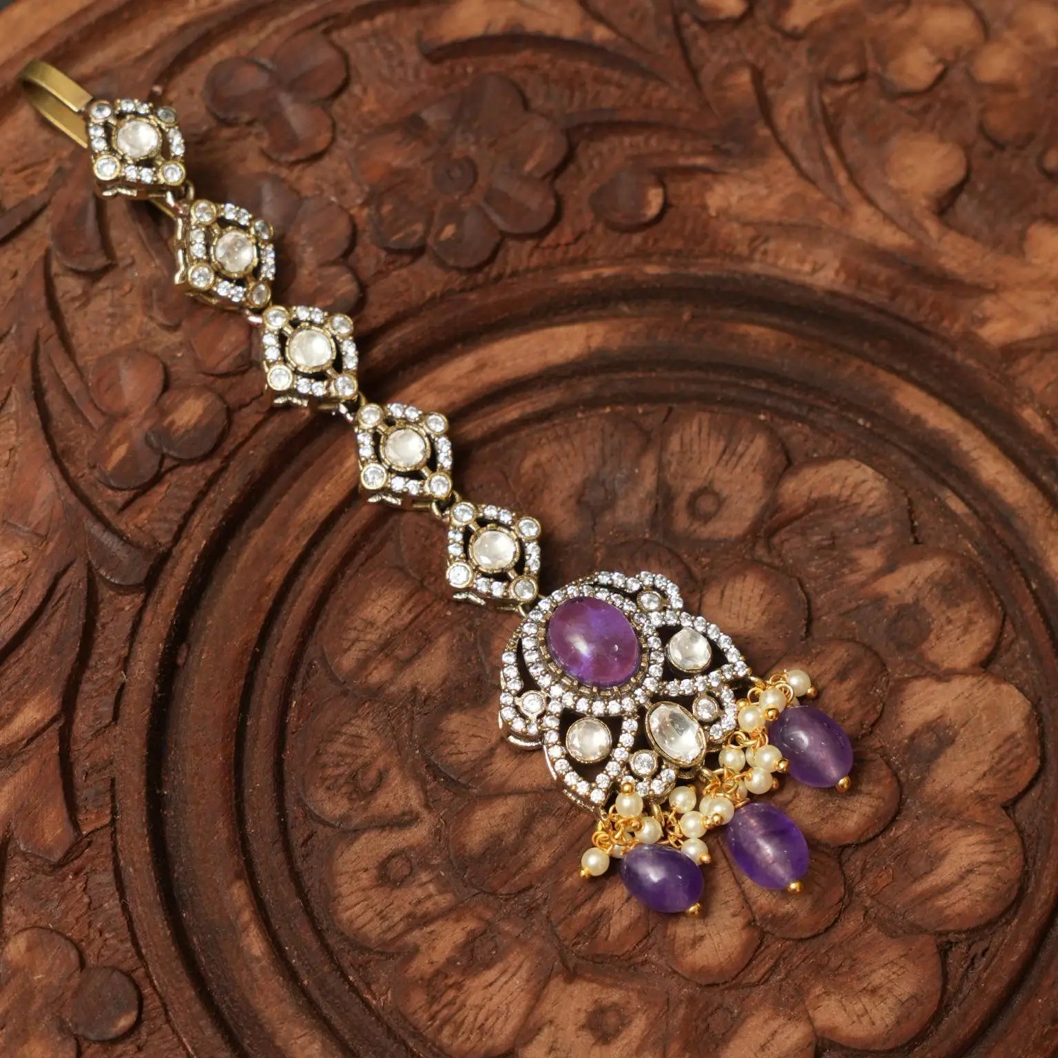 Prerita Victorian Tikka - Lilac