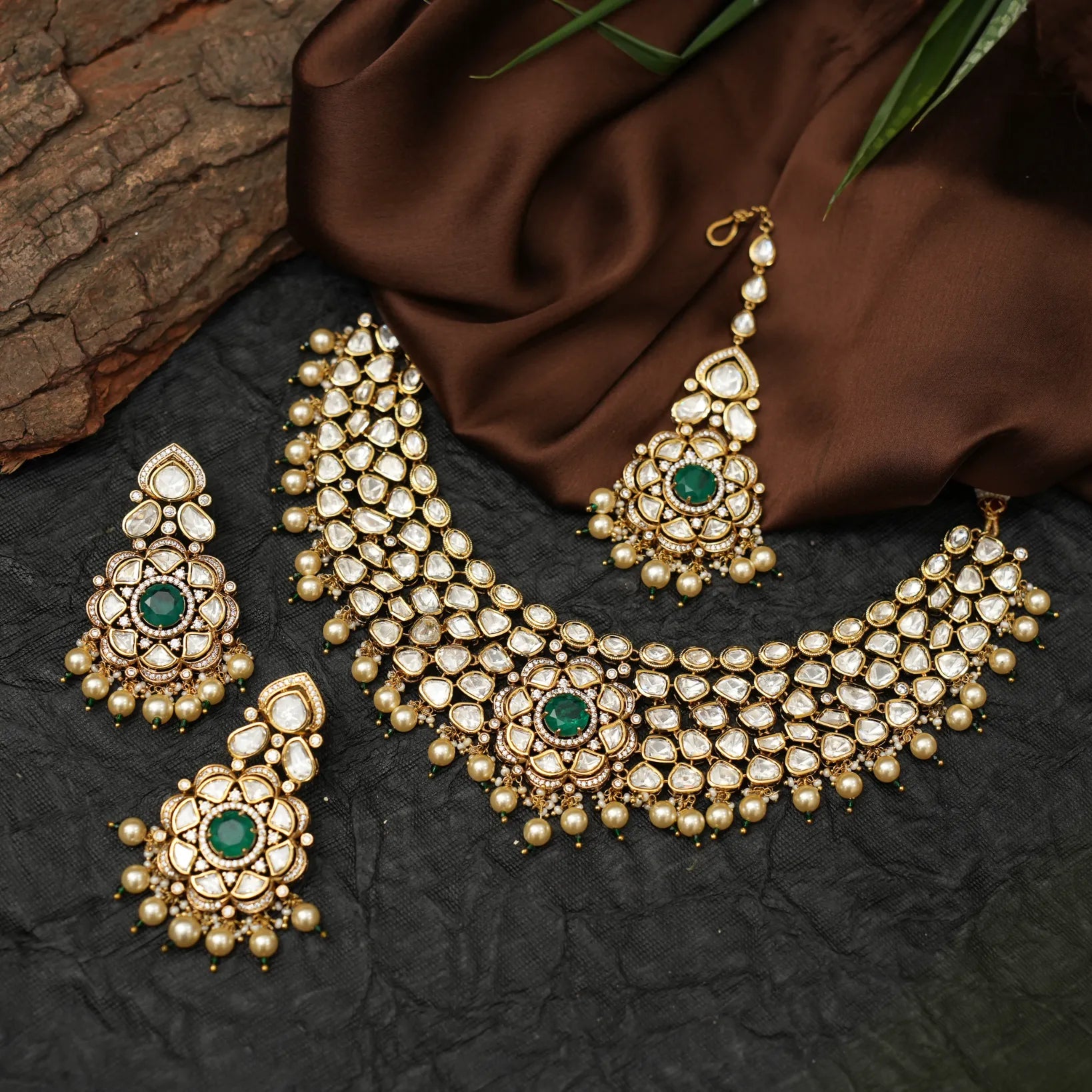 Prishaya Polki Necklace