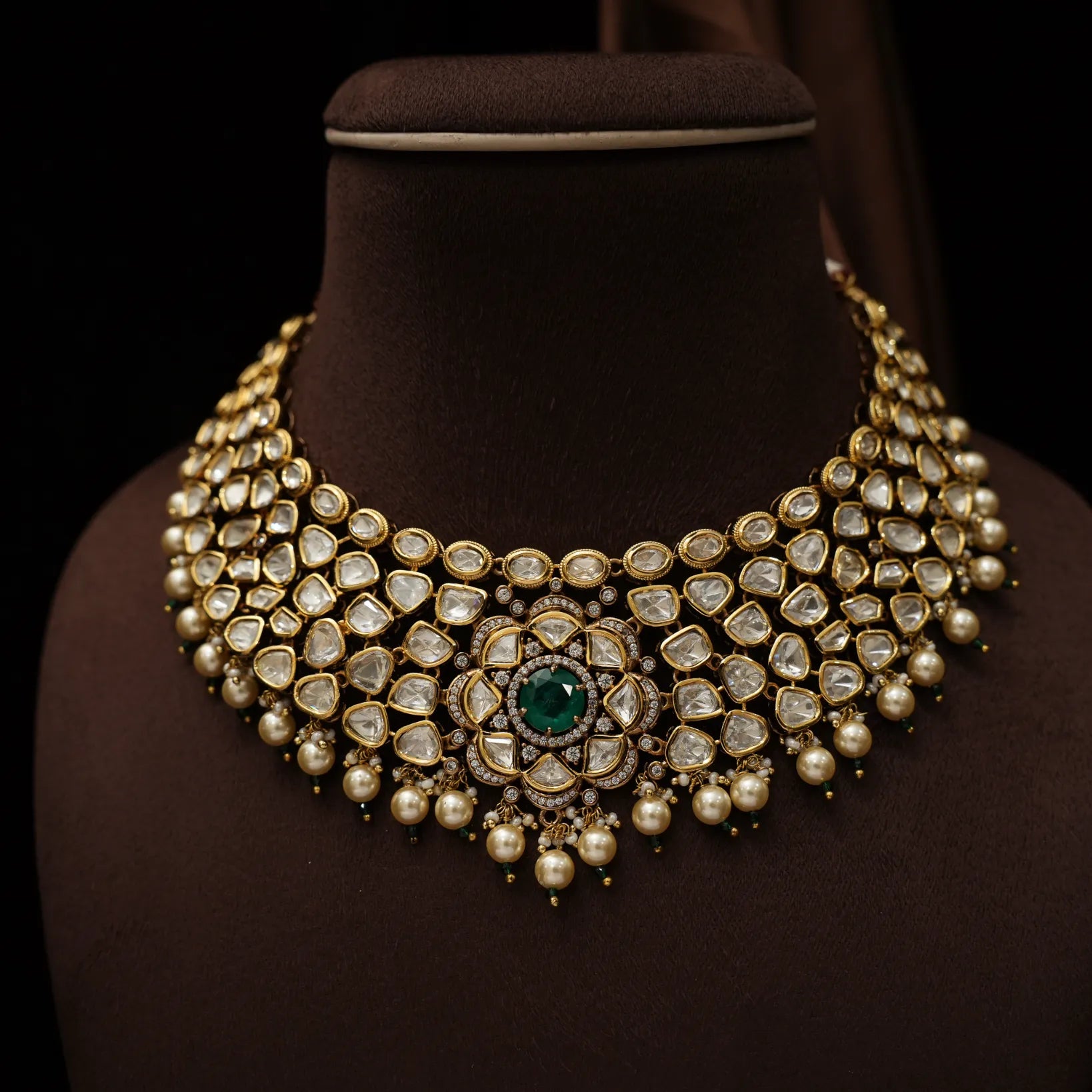 Prishaya Polki Necklace