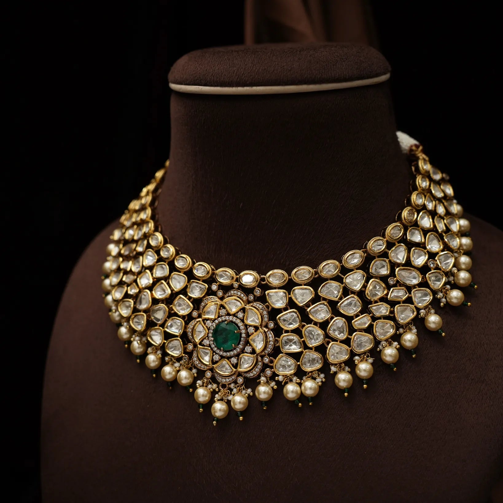 Prishaya Polki Necklace