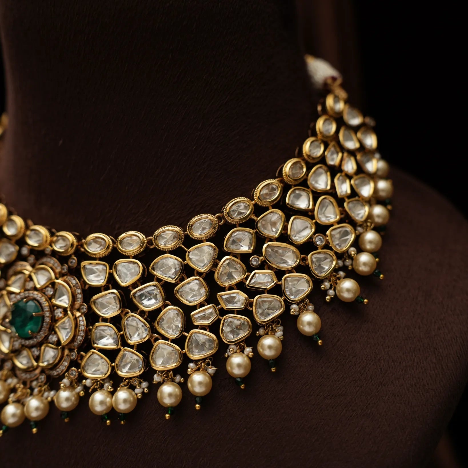 Prishaya Polki Necklace