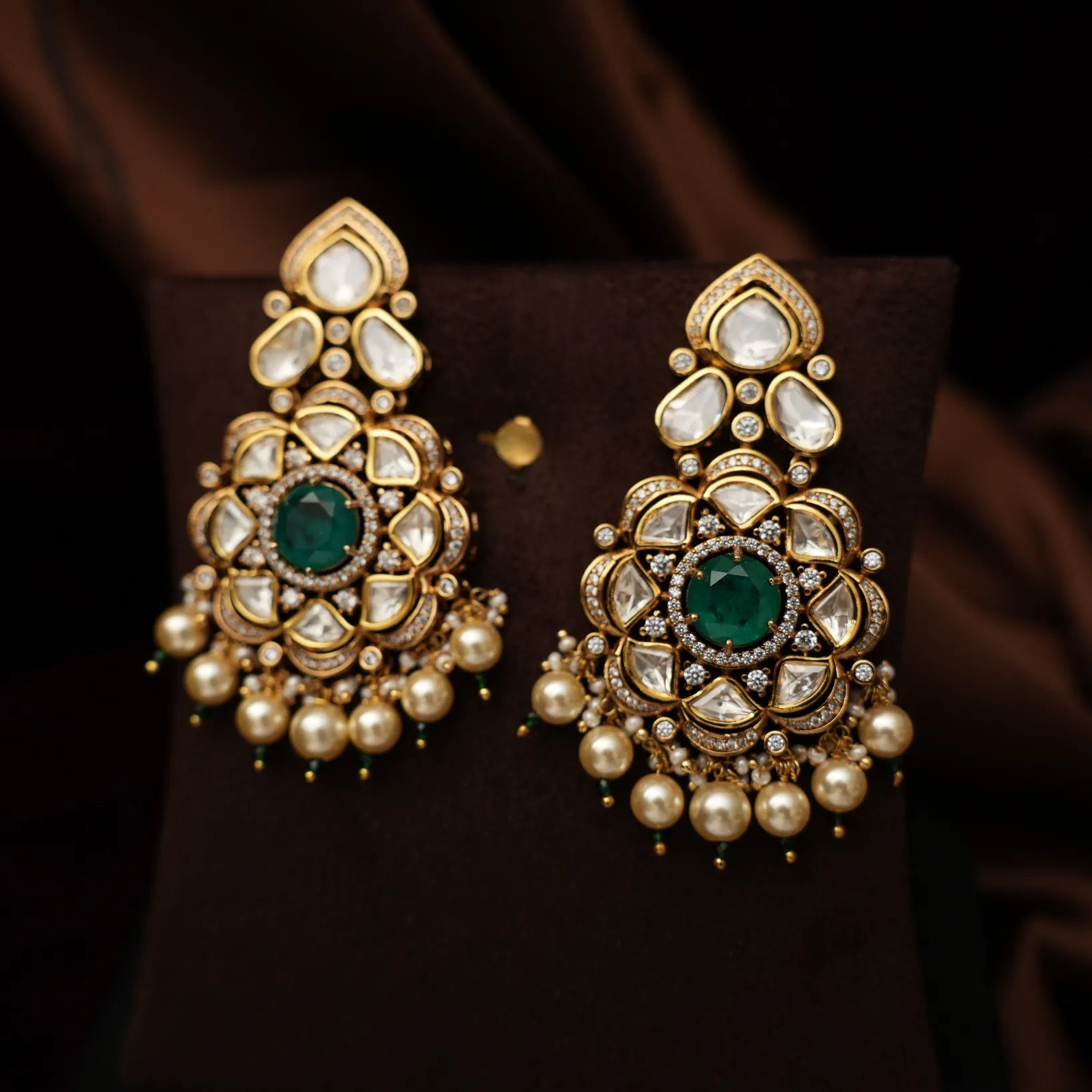 Prishaya Polki Necklace