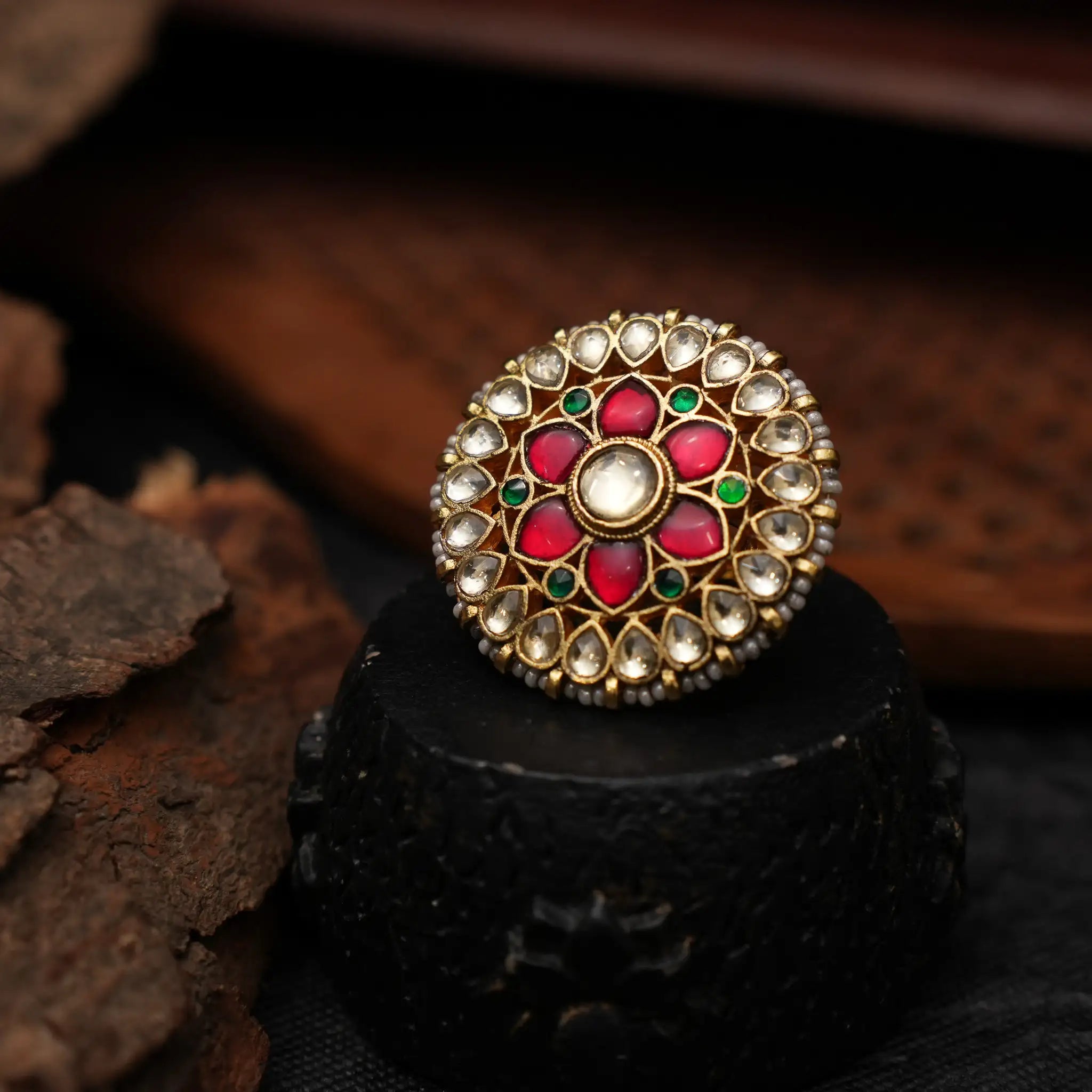 Priska Polki Ring